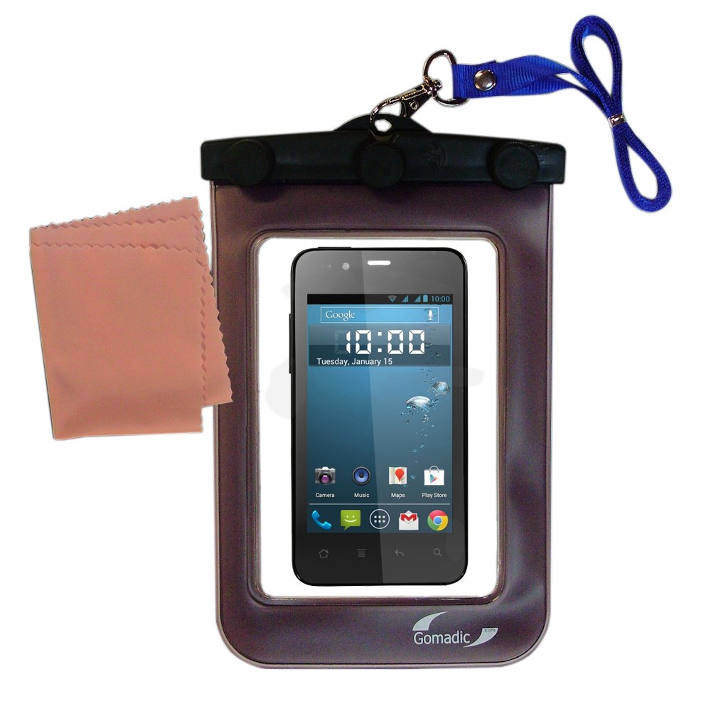 Waterproof Phone Case for Gigabyte GSmart Rio R1 - IP68 Certified Underwater Protection, Floating Design - Perfect for Swimming, Snorkeling & Beach Activities