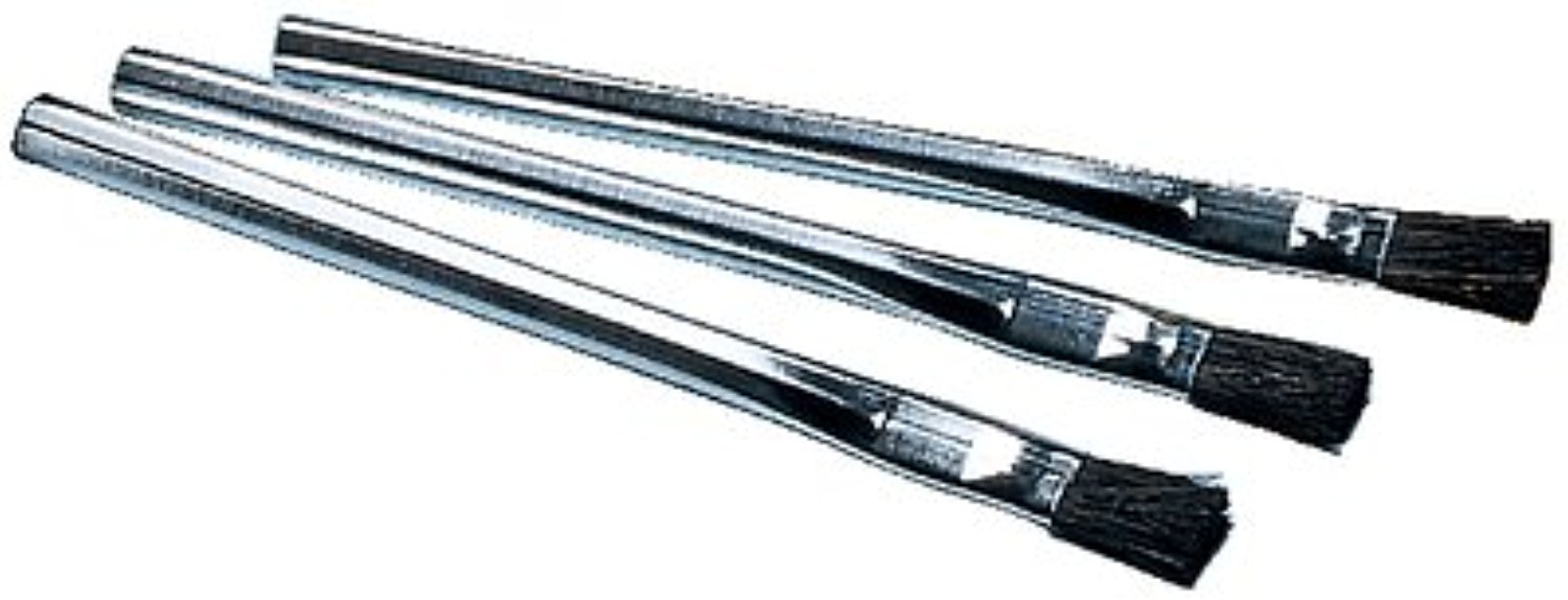 West System Epoxy Glue Brushes - High-Quality Fiberglass Reinforced Brushes for Marine, Woodworking & DIY Projects - Perfect for Boat Repair, Furniture Making & Crafting