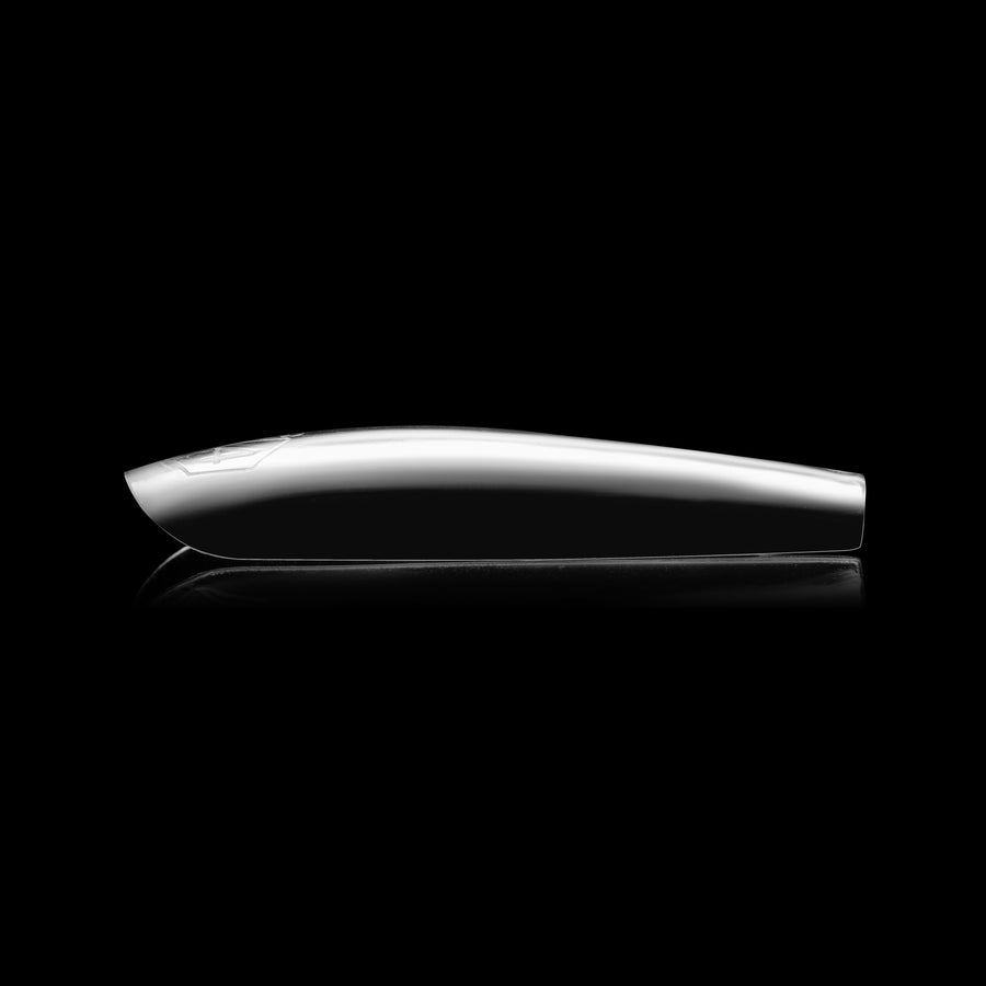 Apres Gel X Tips 2.0 - 600 Pcs Natural Coffin Long Nail Extensions for Salon & DIY Manicure at Home