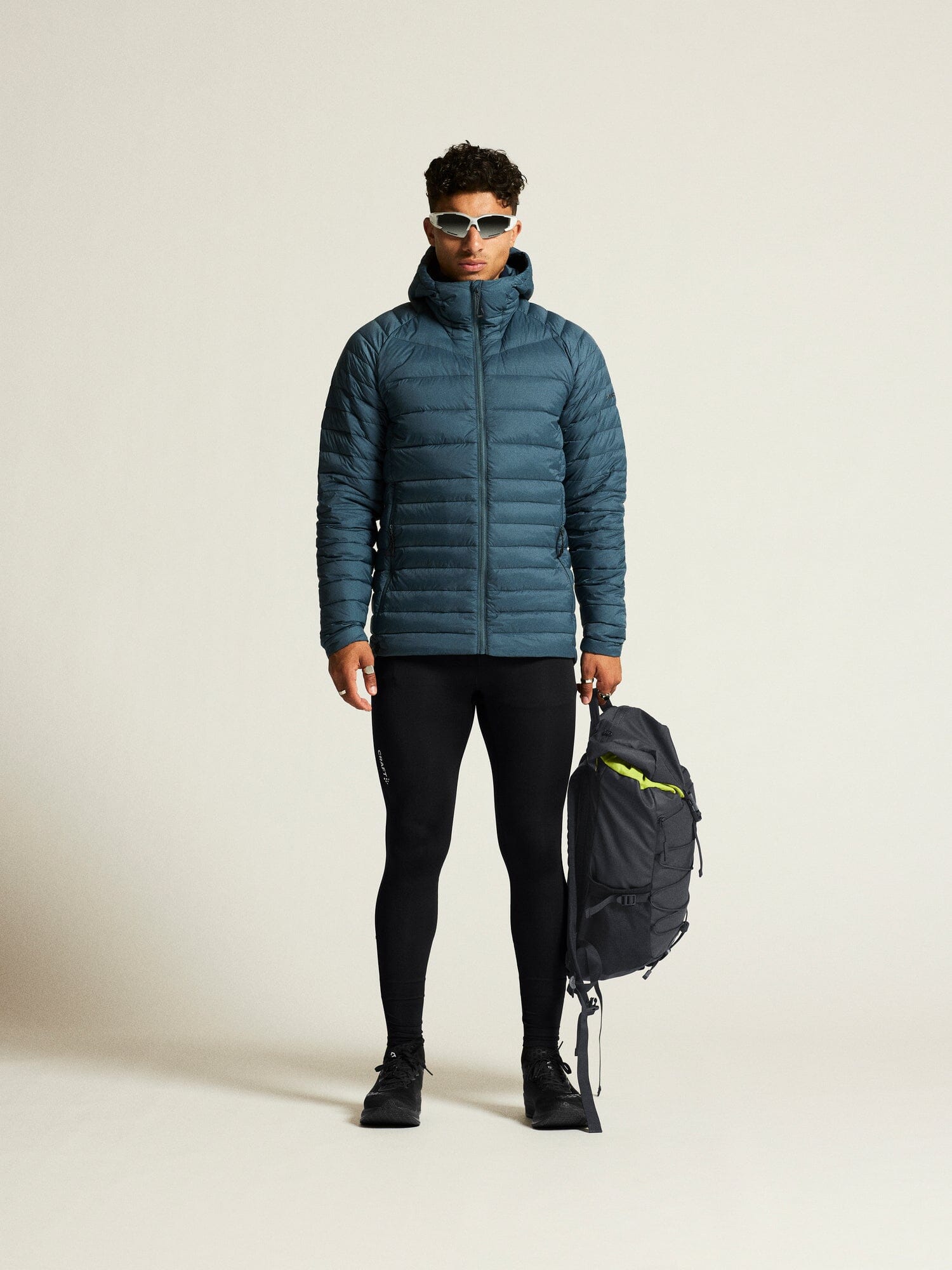 Men's Adventure Explore Lightweight Down Jacket - Warm Winter Coat for Hiking, Camping & Outdoor Activities