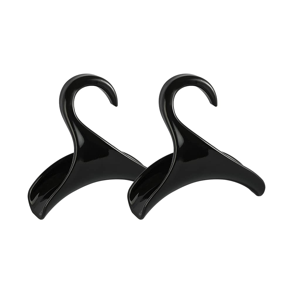 Stylish Purse Hanger Hook - 2 Pack Bag Organizer for Closet Rod | Perfect for Handbags, Backpacks, Totes & Crossbody Bags | Space-Saving Storage Solution for Bedroom, Closet & Dorm Organization