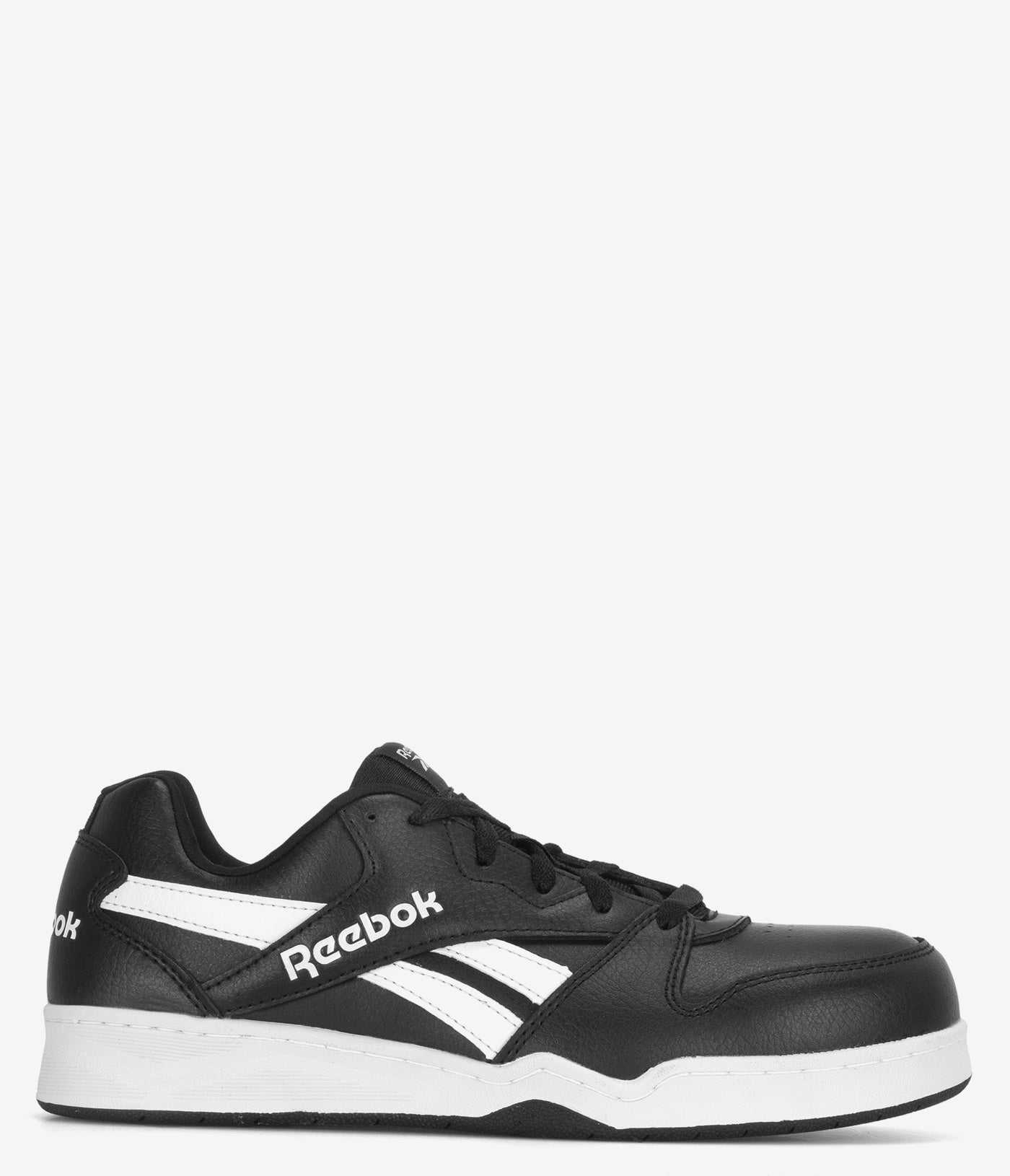Reebok BB4500 Composite Safety Toe Low-Cut Sneakers for Men - Lightweight Work Shoes with Slip-Resistant Outsole for Construction, Warehouse & Industrial Safety