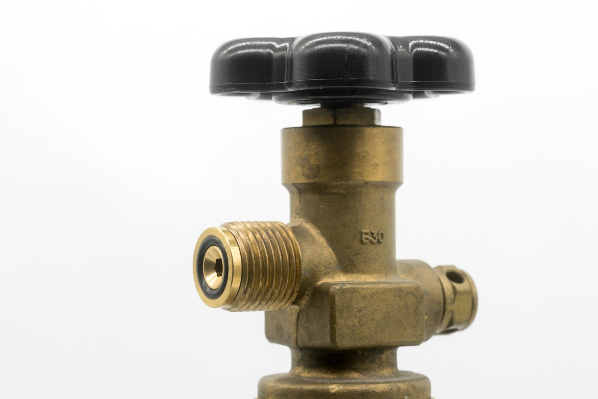 CO2 Brass Perma Seal - High-Quality Airsoft & Paintball Accessory for Enhanced Performance | Perfect for Outdoor Sports and Tactical Games