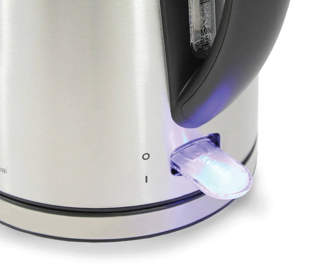 Chef'sChoice 681 Cordless Electric Kettle - Fast Boiling, Auto Shut-Off, BPA-Free - Perfect for Home, Office & Travel Use