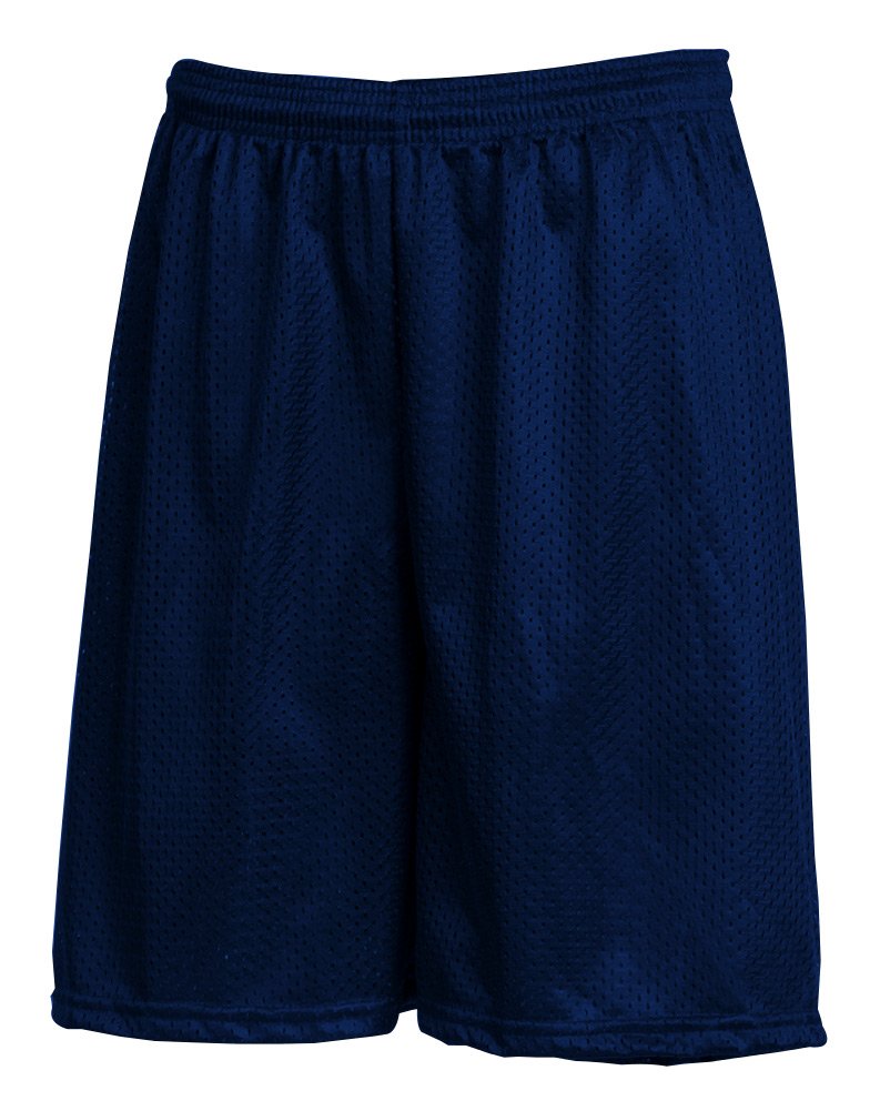 Men's Athletic Gym Shorts - Breathable Mesh Workout Shorts with Drawstring Waist for Running, Training & Basketball - No Pockets Design