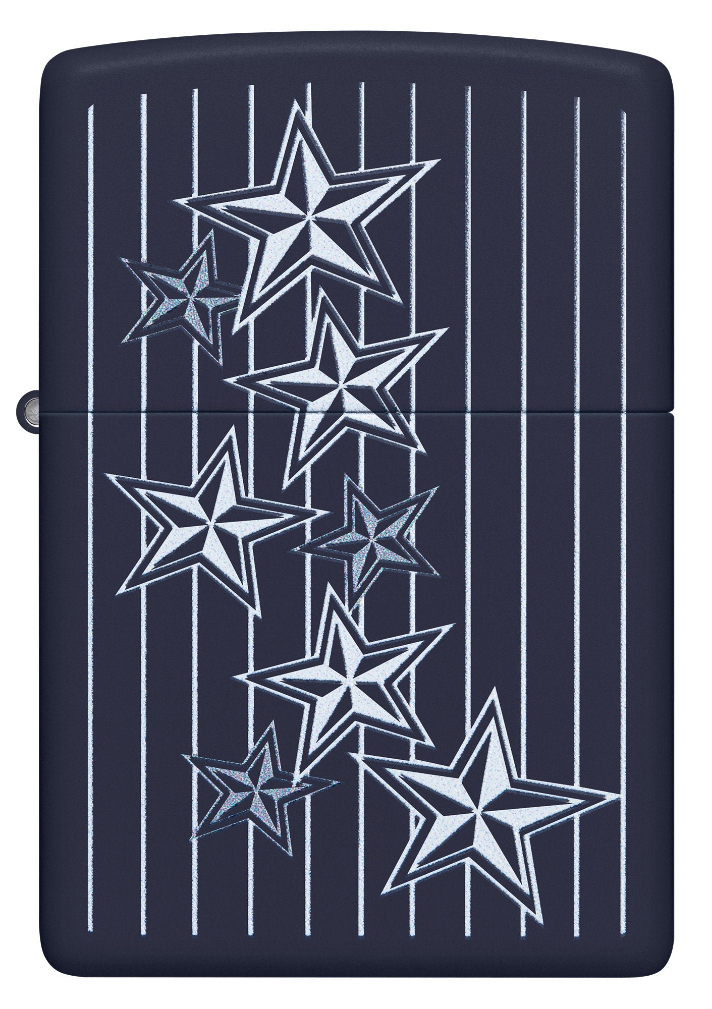 Star Design Matte Navy Blue Ceramic Coffee Mug - Perfect for Home, Office, or Gift Giving