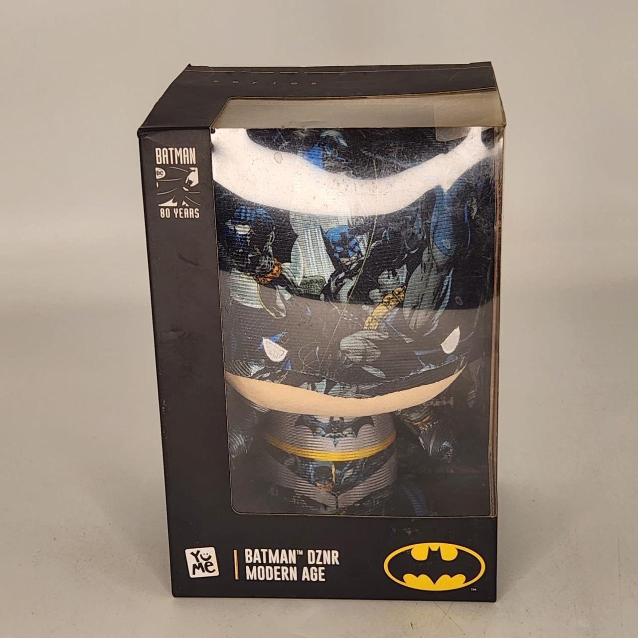 Batman 80th Anniversary Collectible Figure - YuMe Dznr Modern Age Limited Edition for DC Comics Fans | Perfect for Display, Gifts & Comic Book Collections