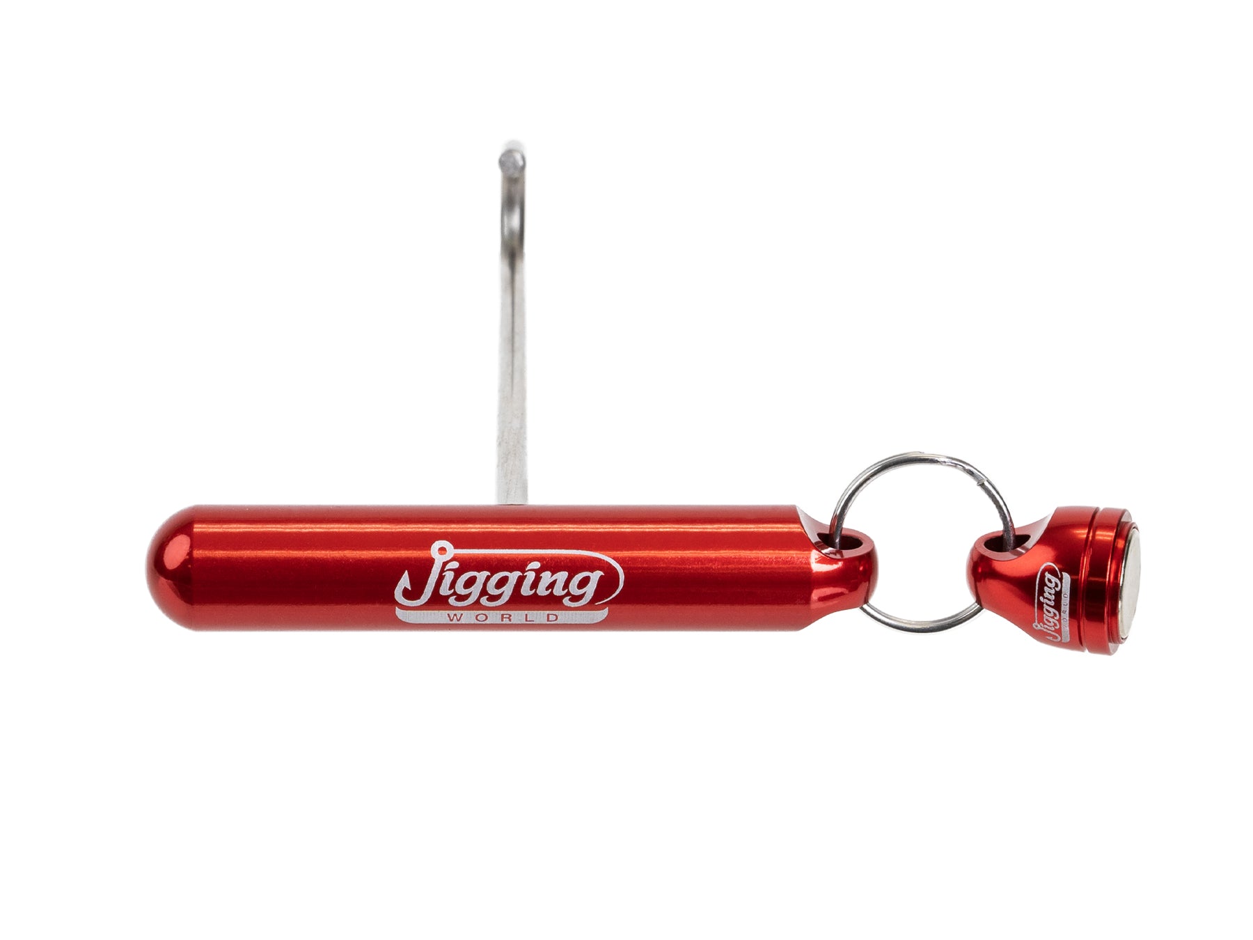 Jigging World Mini 5 Magnetic Stainless Steel Fishing Dehooker - Perfect for Catch and Release, Saltwater & Freshwater Fishing Gear