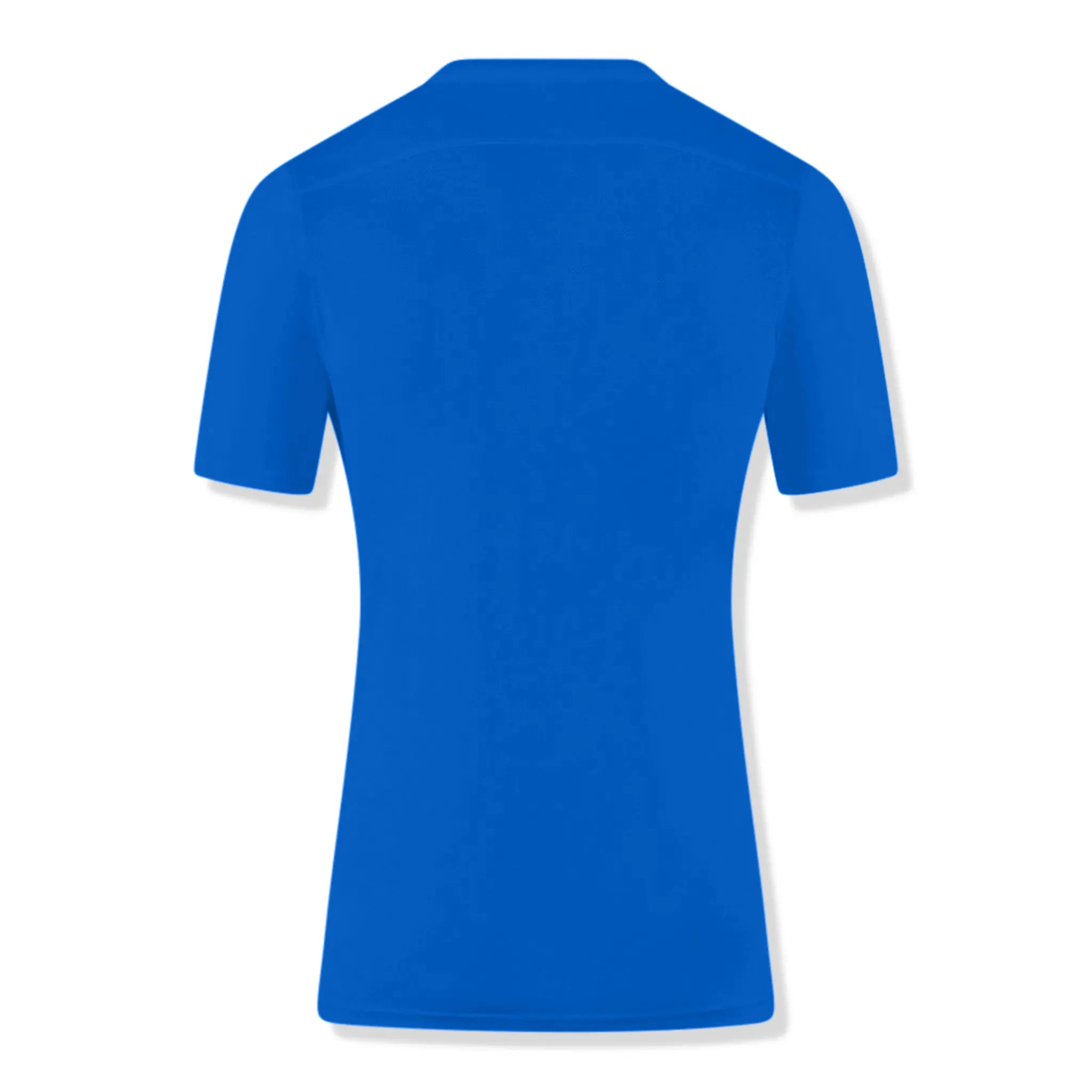Nike Dri-FIT Park III Royal Blue & White T-Shirt and Shorts Set - Men's Athletic Workout Outfit for Running, Gym, and Casual Wear