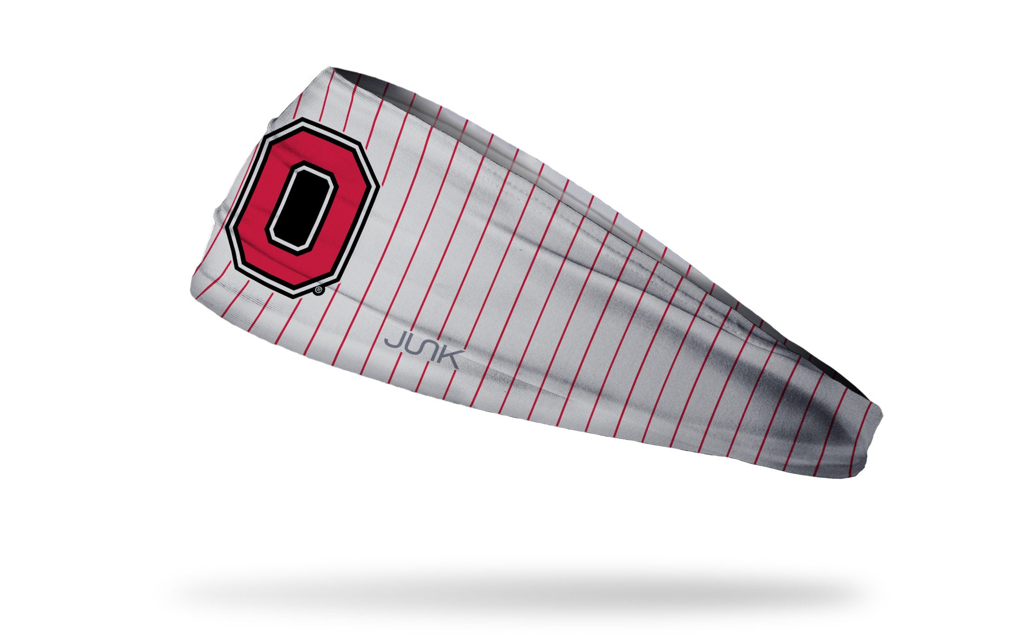 Ohio State University Buckeyes Pinstripe Big Bang Lite Headband - Adjustable Sports Headband for Running, Workouts, and Game Day Support