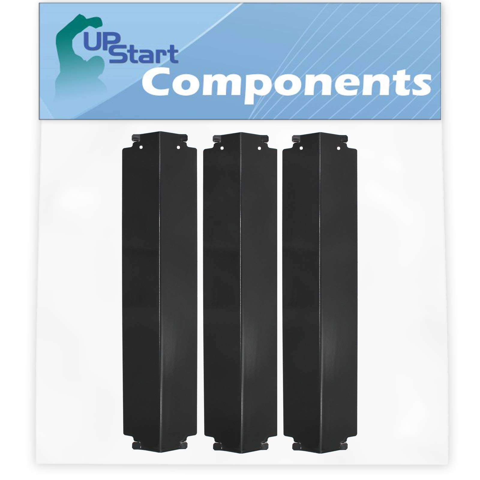 3-Pack BBQ Grill Heat Shield Plate Replacement Parts for Char-Broil 93321 - Compatible with 16