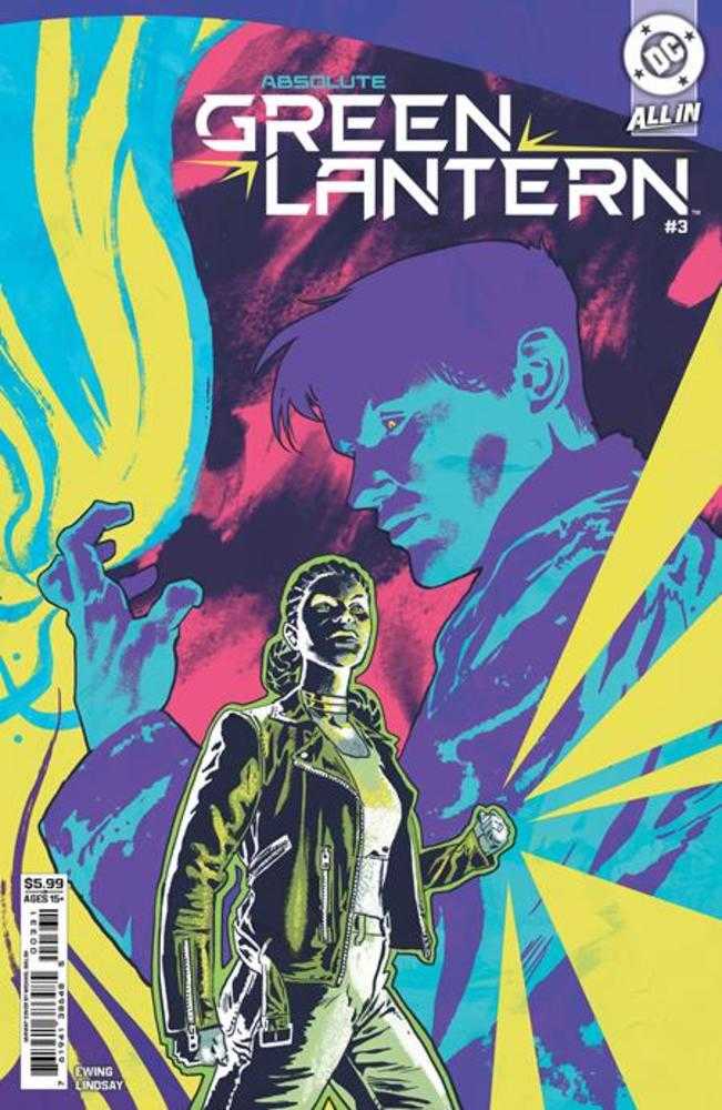 Absolute Green Lantern #3 Cover C Michael Walsh Card Stock Variant - Rare Collectible Comic Book for Fans & Investors - Perfect for Display, Gifts & Comic Collections