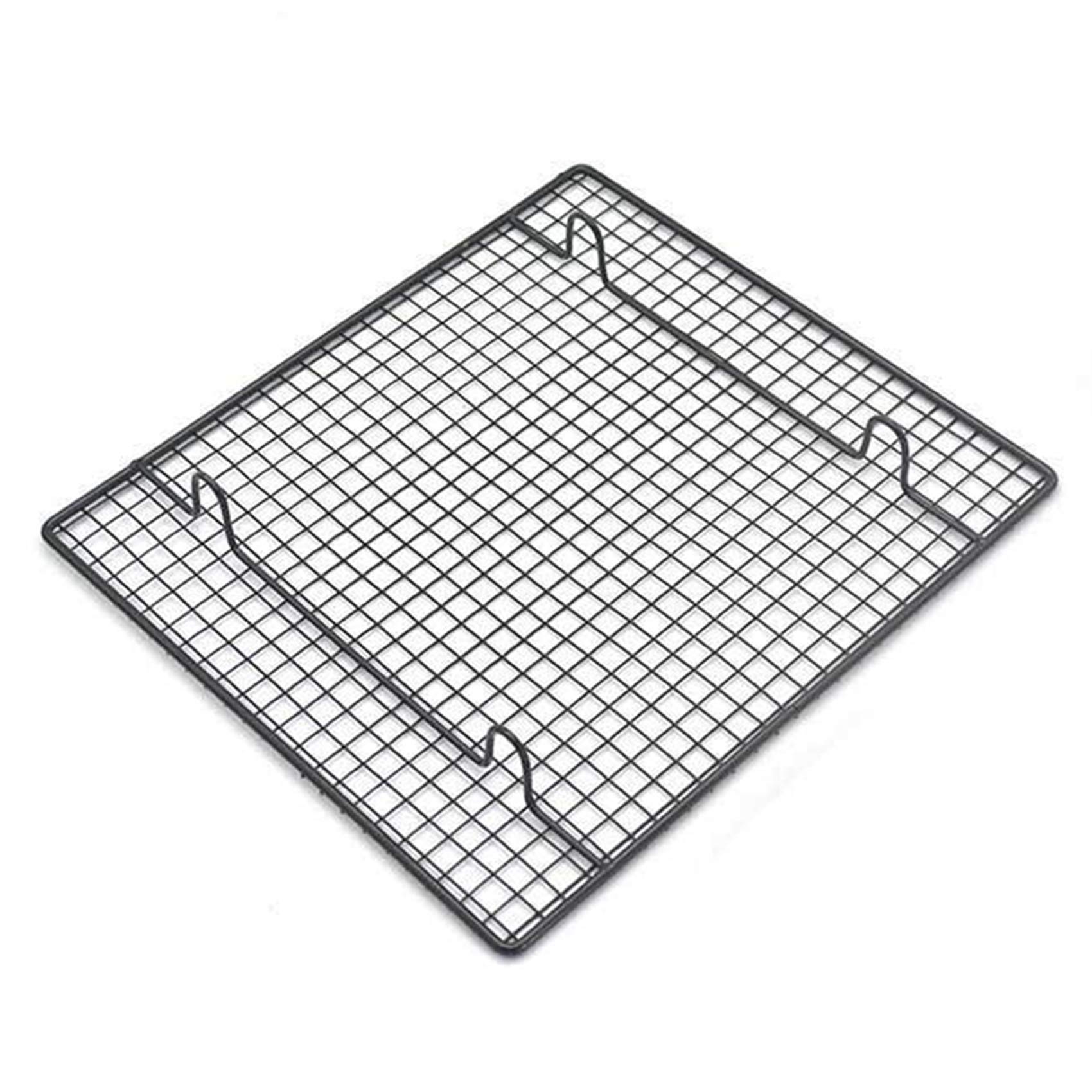 Premium Non-Stick Metal Baking Cooling Rack - Heavy Duty Wire Roasting Rack with Mesh Design for Bread, Cake, Biscuits & Cookies - Perfect for Cooling, Drying & Serving Baked Goods in Home Kitchens & Bakeries