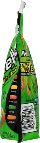 Mike & Ike Assorted Fruit Original Chewy Candy - 10 oz Bag | Bulk Fruit Flavored Soft Candy for Parties, Movies & Snacking