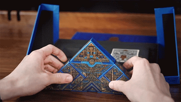 Ankh Artist Boxset Playing Cards - Premium Collectible Deck for Magic Tricks, Poker & Card Games | Perfect for Gifts, Game Nights & Cardistry