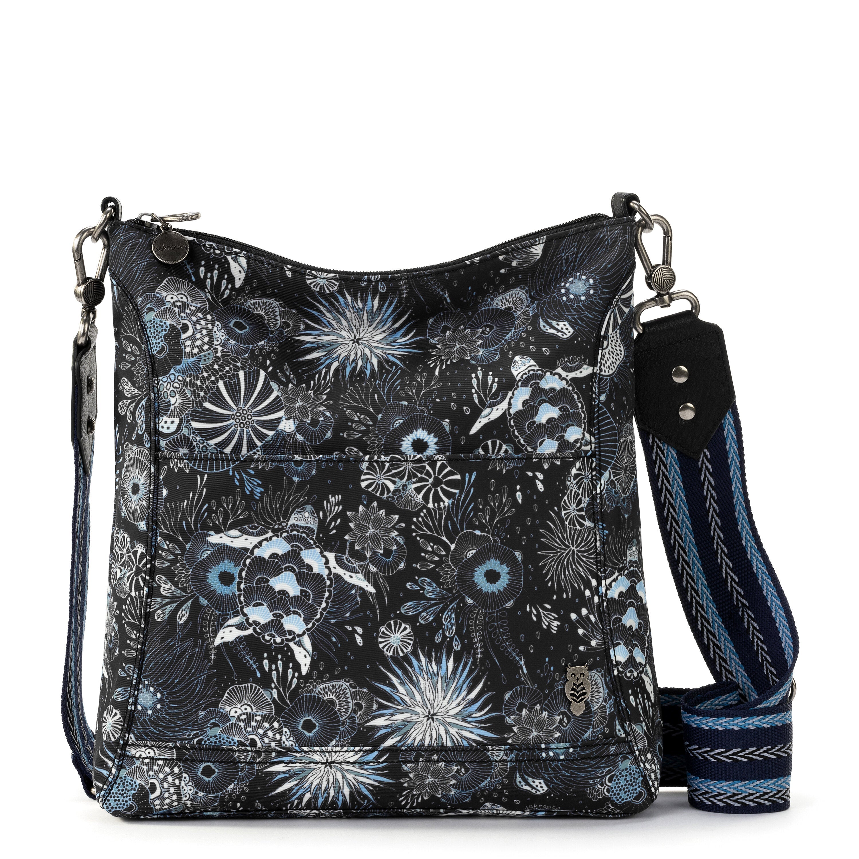 Eco Twill - Midnight Seascape