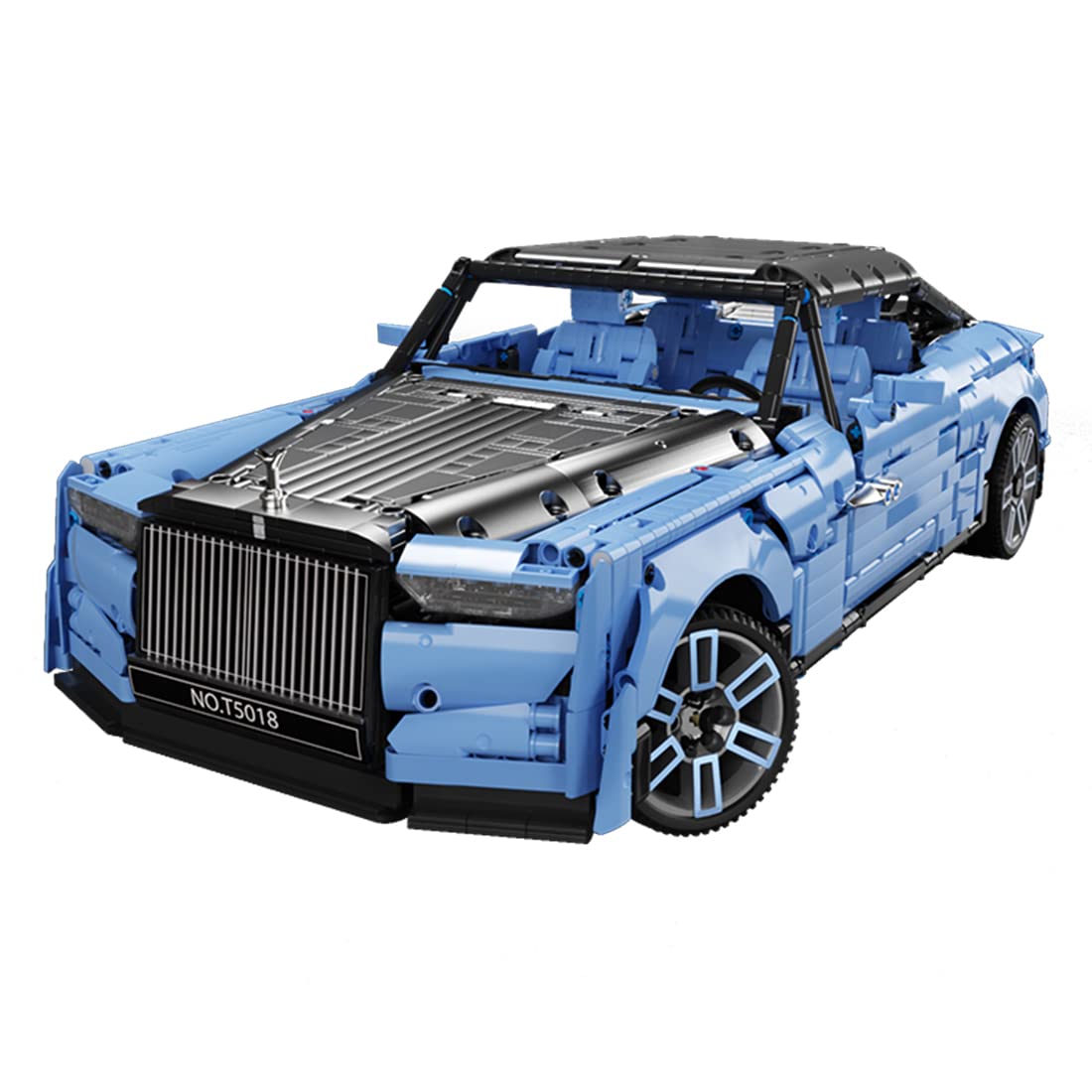 PEXL Technic Car Building Set for Rolls-Royce Phantom - 2903 Piece Adult Model Kit, Lego Technic Compatible (54.5 x 21.5 x 13cm) - Perfect for Collectors, DIY Enthusiasts & Home Office Display - Model VR1697T3276GV1GLG6S