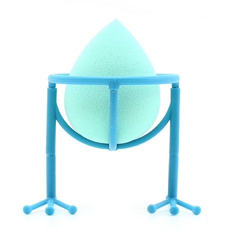 Cocute 2-Piece Chicken Feet Shape Makeup Sponge Holder Stand - Soft, Smooth & Expands in Water - Perfect for Makeup Artists & Beauty Enthusiasts (Great Gift Idea for Bridal & Professional Makeup Kits)