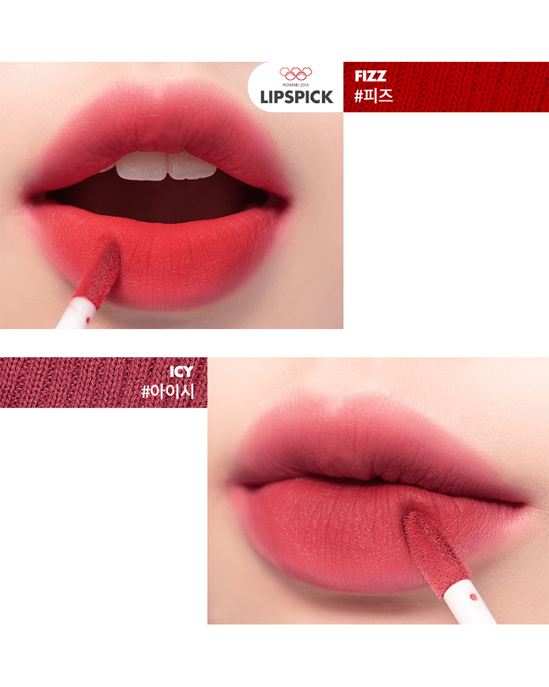 rom&nd Zero Velvet Tint - Long Lasting Matte Lipstick, Vegan & Cruelty Free, Highly Pigmented Velvet Lip Tint for All-Day Wear | Perfect for Daily Makeup, Parties, and Special Occasions