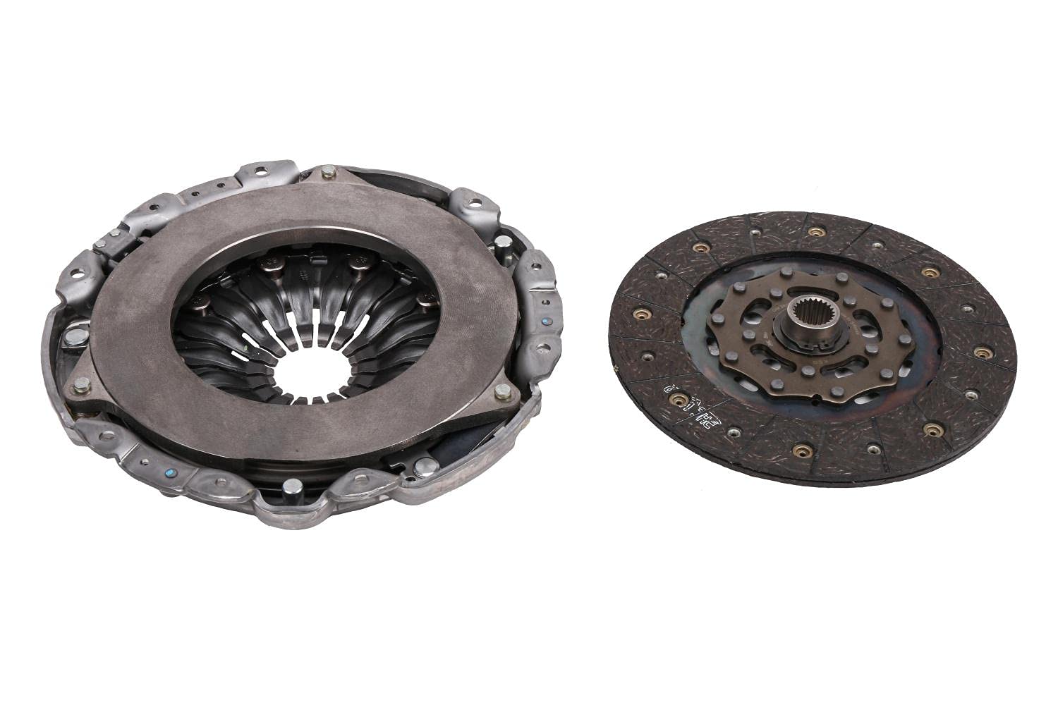 GM 24243879 Clutch Disc & Pressure Plate Kit - OEM Replacement for Chevy Silverado 1500/2500/3500, GMC Sierra 1500/2500/3500, Cadillac Escalade - Heavy Duty Transmission Repair Kit for Smooth Shifting - Ideal for Off-Roading, Towing & Performance Upgrades - Perfect for Trail Riding, Work Trucks, Daily Commuting & Highway Driving - Durable Solution for Truck Enthusiasts & Mechanics - Great for Off-Road Adventures, Heavy Load Hauling, Long-Distance Travel & Professional Use