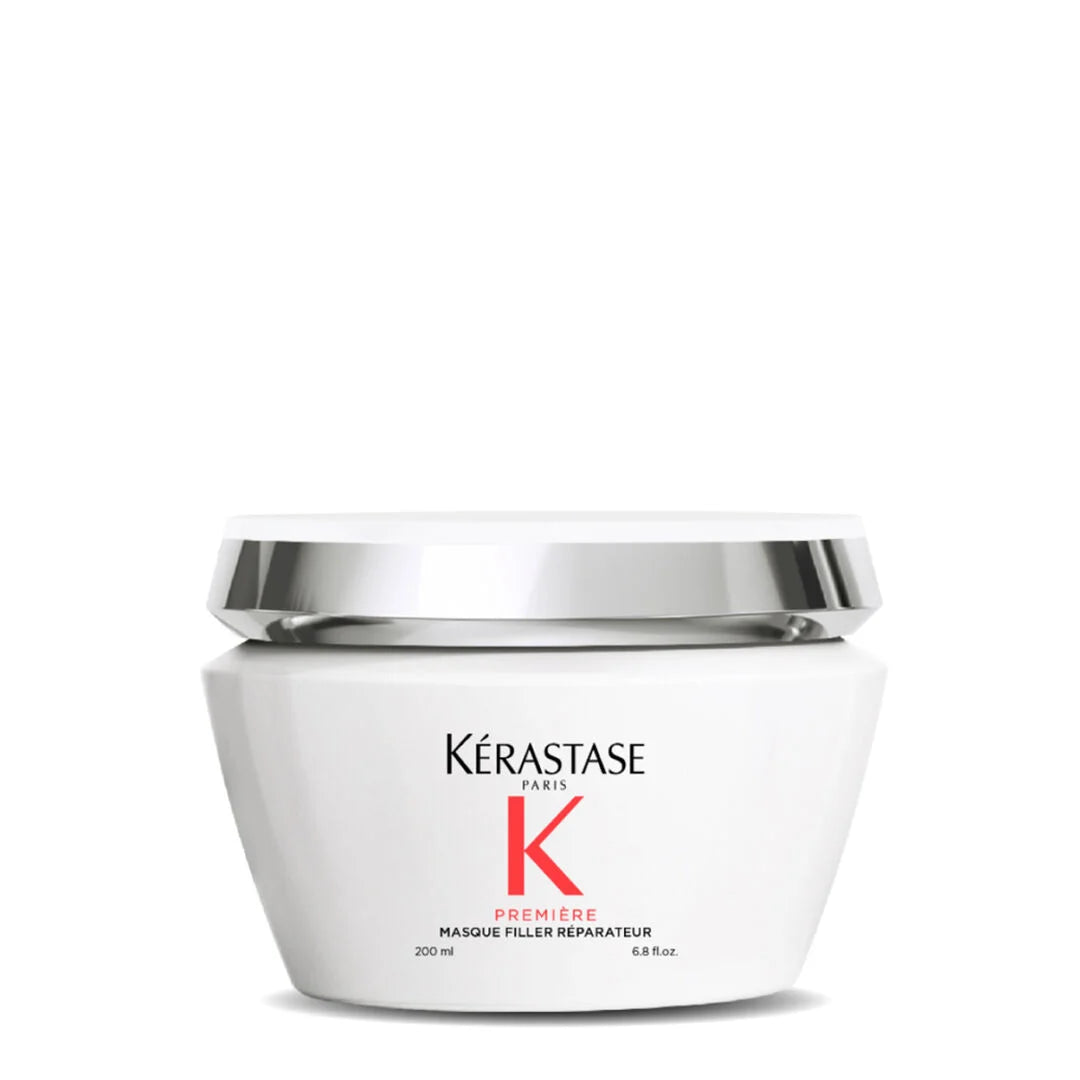 Kerastase Premiere Masque Filler Reparateur - Hair Repair Mask for Damaged Hair | Deep Conditioning Treatment for Dry, Frizzy Hair | Salon-Quality Hair Care at Home | Perfect for Post-Color & Heat Styling Recovery