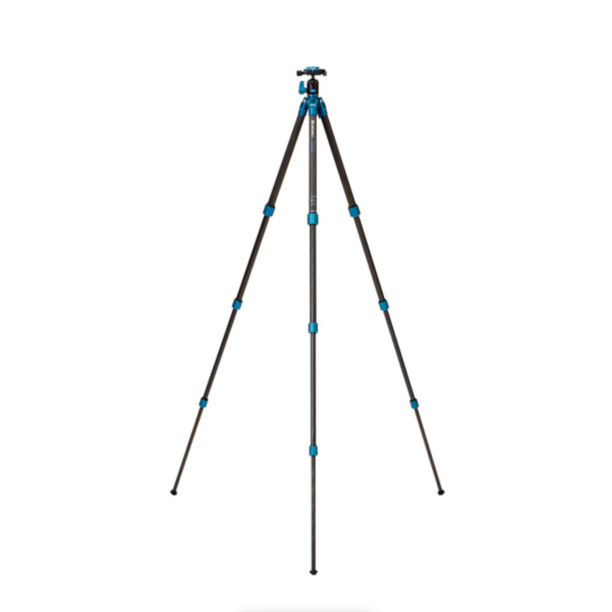 Benro SuperSlim Carbon Fiber Tripod with Ball Head - Lightweight Travel Tripod for DSLR Cameras, Perfect for Hiking, Vlogging & Outdoor Photography
