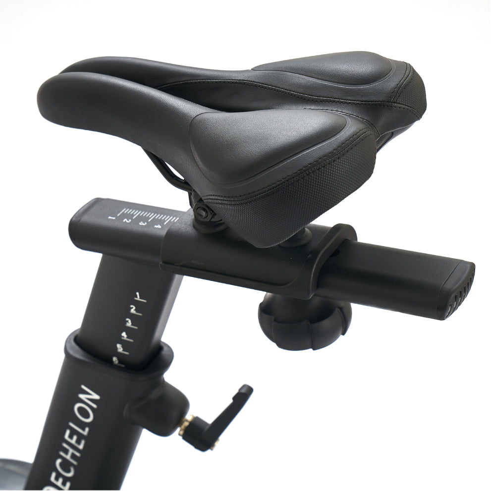Echelon EX7s Upright Exercise Bike with 24-inch Interactive Console - Perfect for Home Gym, Cardio Workouts & Indoor Cycling Training