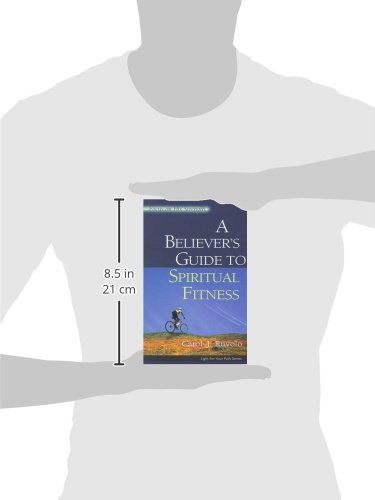 Believer's Guide to Spiritual Fitness: Focus on God's Strength - Christian Devotional Book for Daily Encouragement & Bible Study