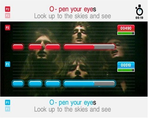 SingStar Queen - Stand Alone Game for PlayStation 2 | Karaoke Party Music Video Game | Perfect for Family Gatherings & Game Nights