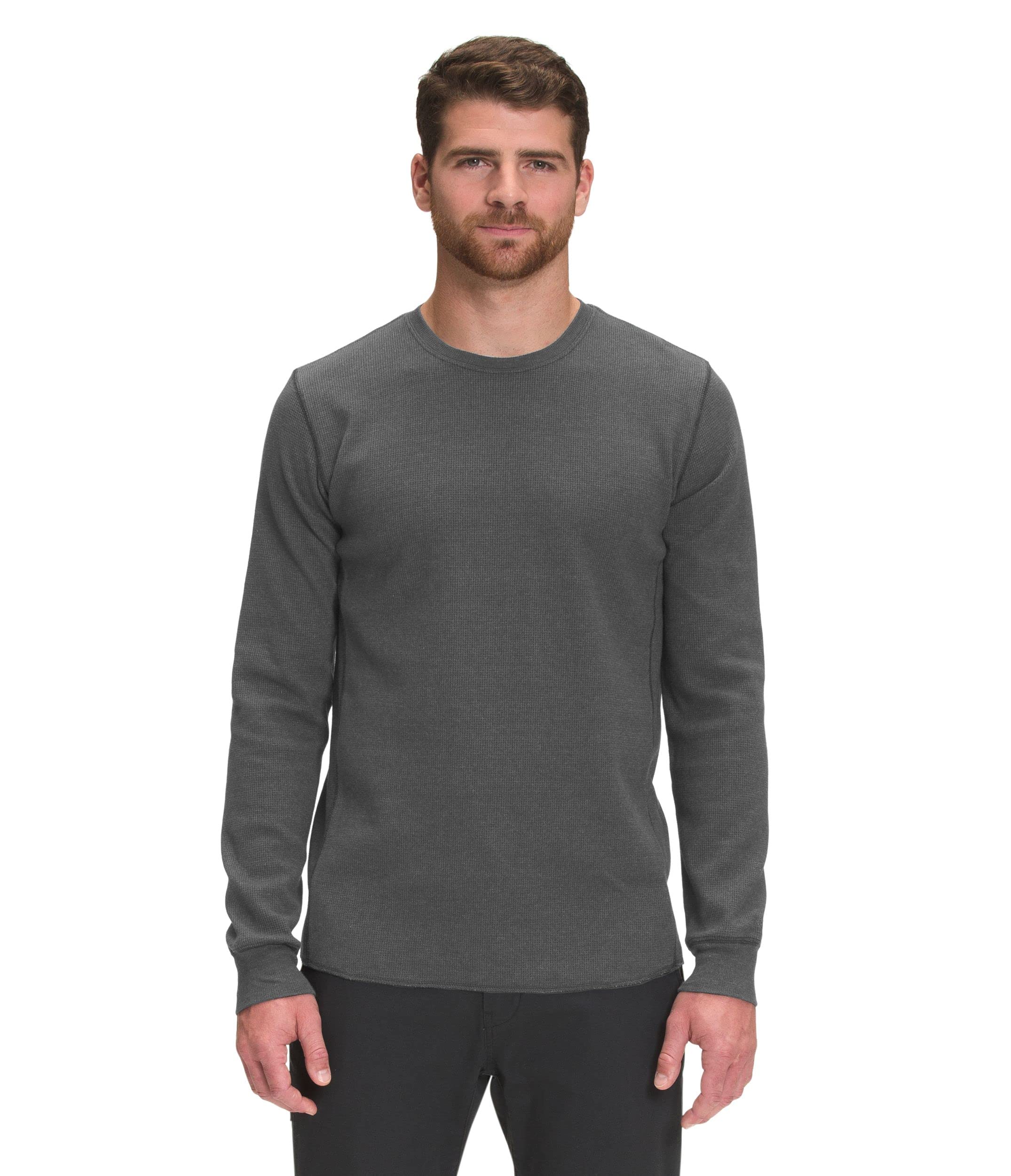 THE NORTH FACE Men's All Season Waffle Thermal Shirt - Lightweight Quick-Dry Base Layer for Hiking, Camping & Outdoor Activities
