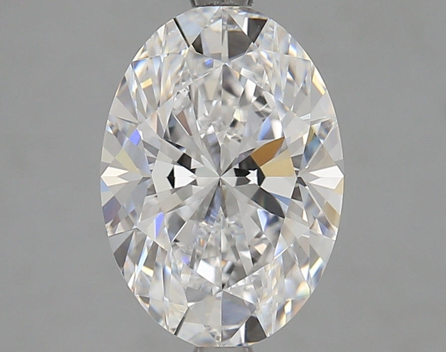 3.01 Carat Oval Lab Grown Diamond - GIA Certified, D Color, VVS1 Clarity | Perfect for Engagement Rings & Anniversary Jewelry