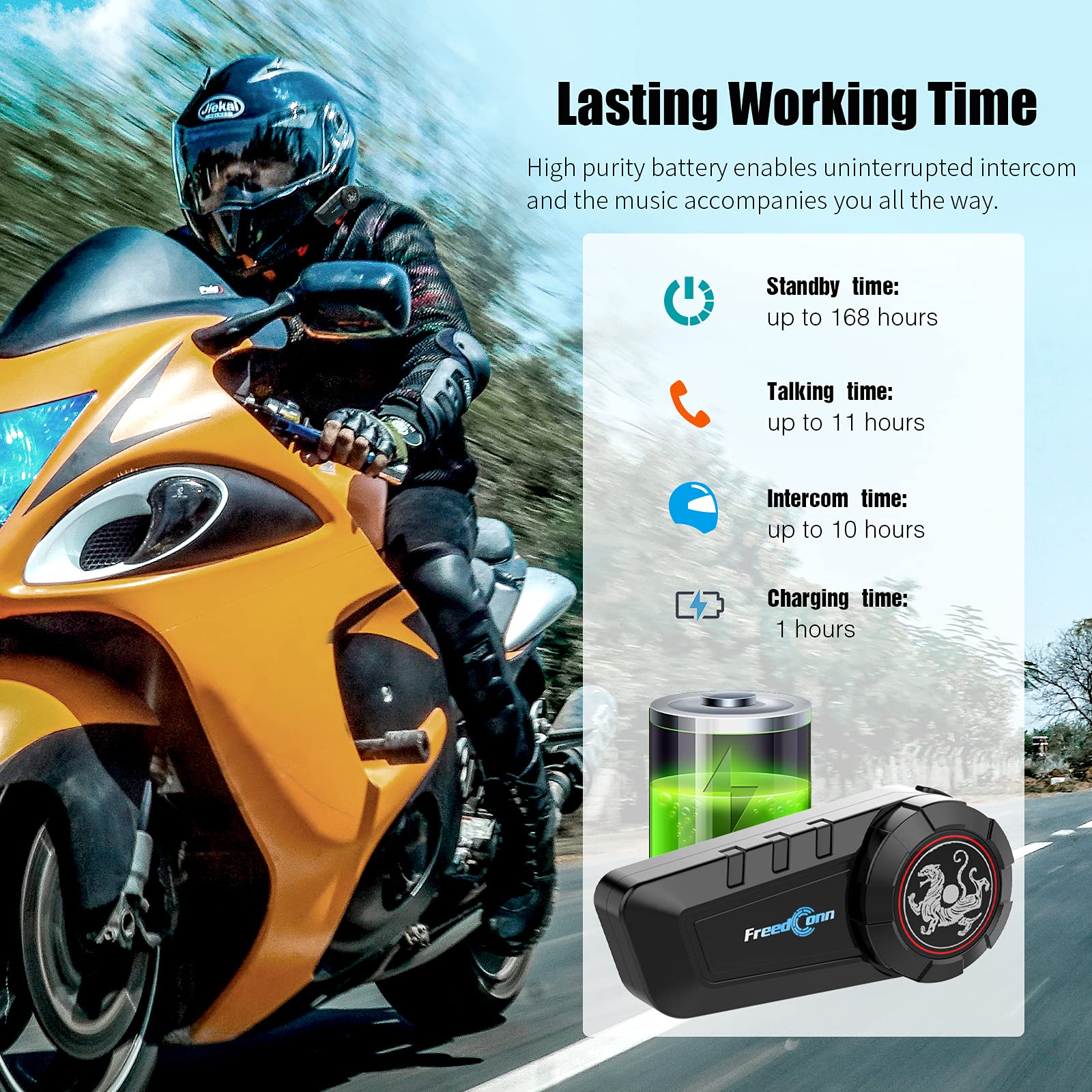 WOW Motorcycle Street Bike Full Face Helmet - DOT Certified, Lightweight & Ventilated for Men & Women - Perfect for Cruiser, Sport Bike & Daily Commuting