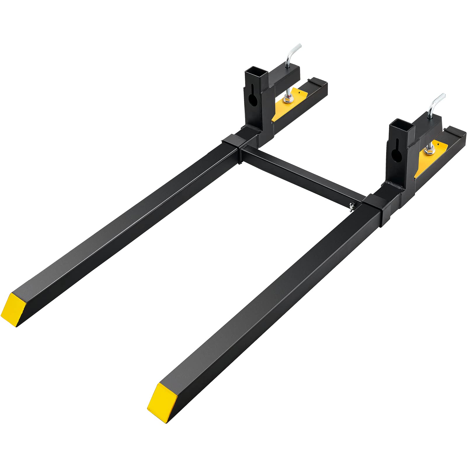 VEVOR 2000 lbs Capacity Clamp-On Pallet Forks - 60
