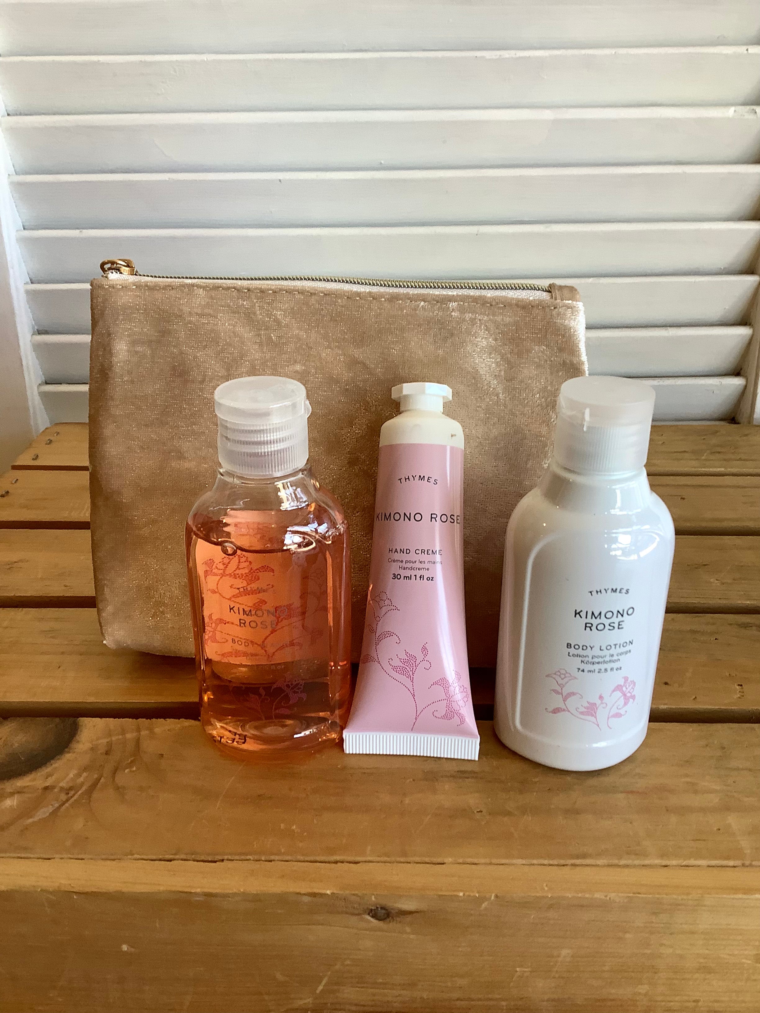 Premium Travel Cosmetic Bag Set - Waterproof Makeup Organizer for Women | Perfect for Airplane Carry-On, Gym, and Vacation Essentials Storage