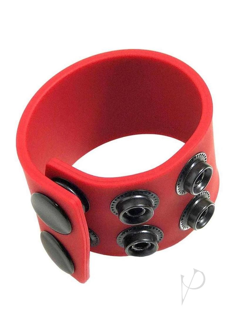 Boneyard 1.5 Inch Silicone Ball Stretcher with Comfortable Strap - Red | Enhance Workout & Intimate Play | Perfect for Gym, Yoga & Adult Pleasure