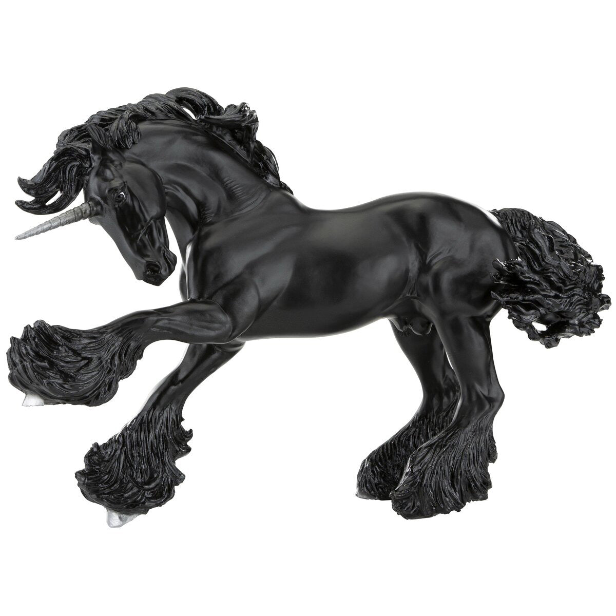 Breyer Obsidian 2021 Unicorn Horse Toy - Collectible Model for Kids & Adults - Perfect for Gifts, Decor & Fantasy Play