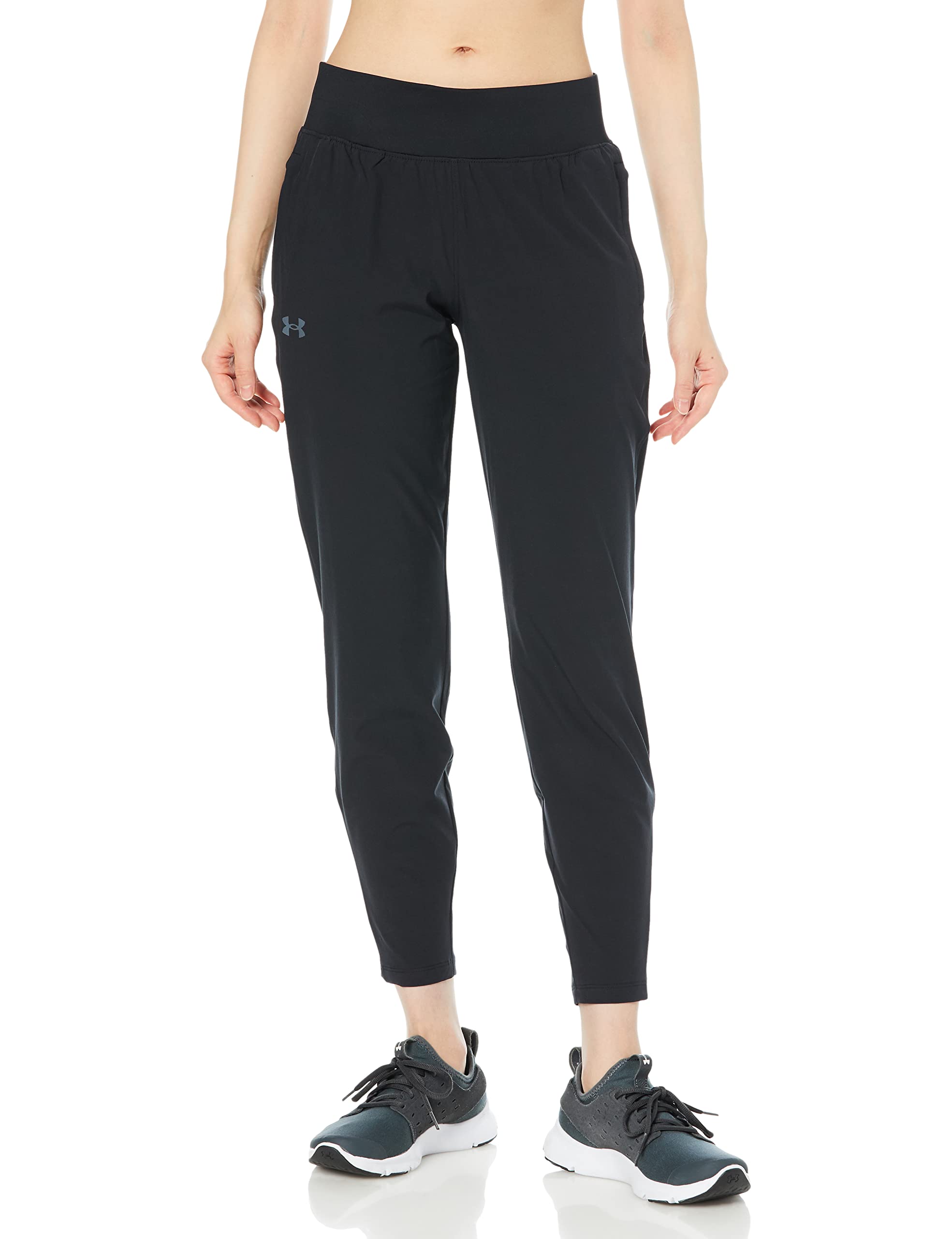 Under Armour Women's Outrun The Storm Running Pants - Lightweight Water-Resistant Workout Leggings for Jogging, Gym & Outdoor Activities