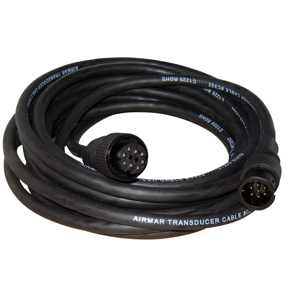 Furuno AIR-033-203 Marine Transducer Extension Cable 50ft - Waterproof NMEA 2000 Compatible for Fish Finders & Sonar Systems - Perfect for Boating, Fishing & Marine Navigation