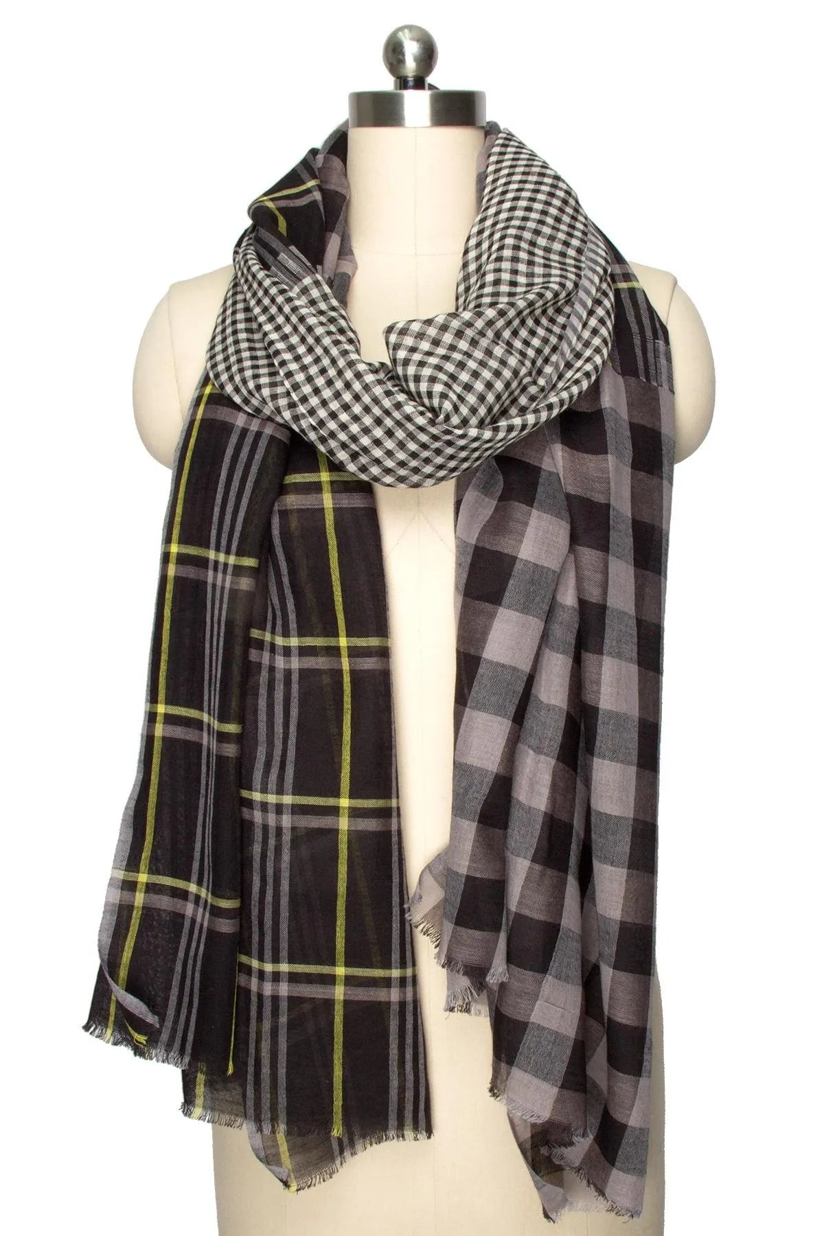 Staten Scarf - Premium Soft Winter Scarves for Women & Men - Warm Fashion Accessory for Cold Weather, Outdoor Activities & Holiday Gifts