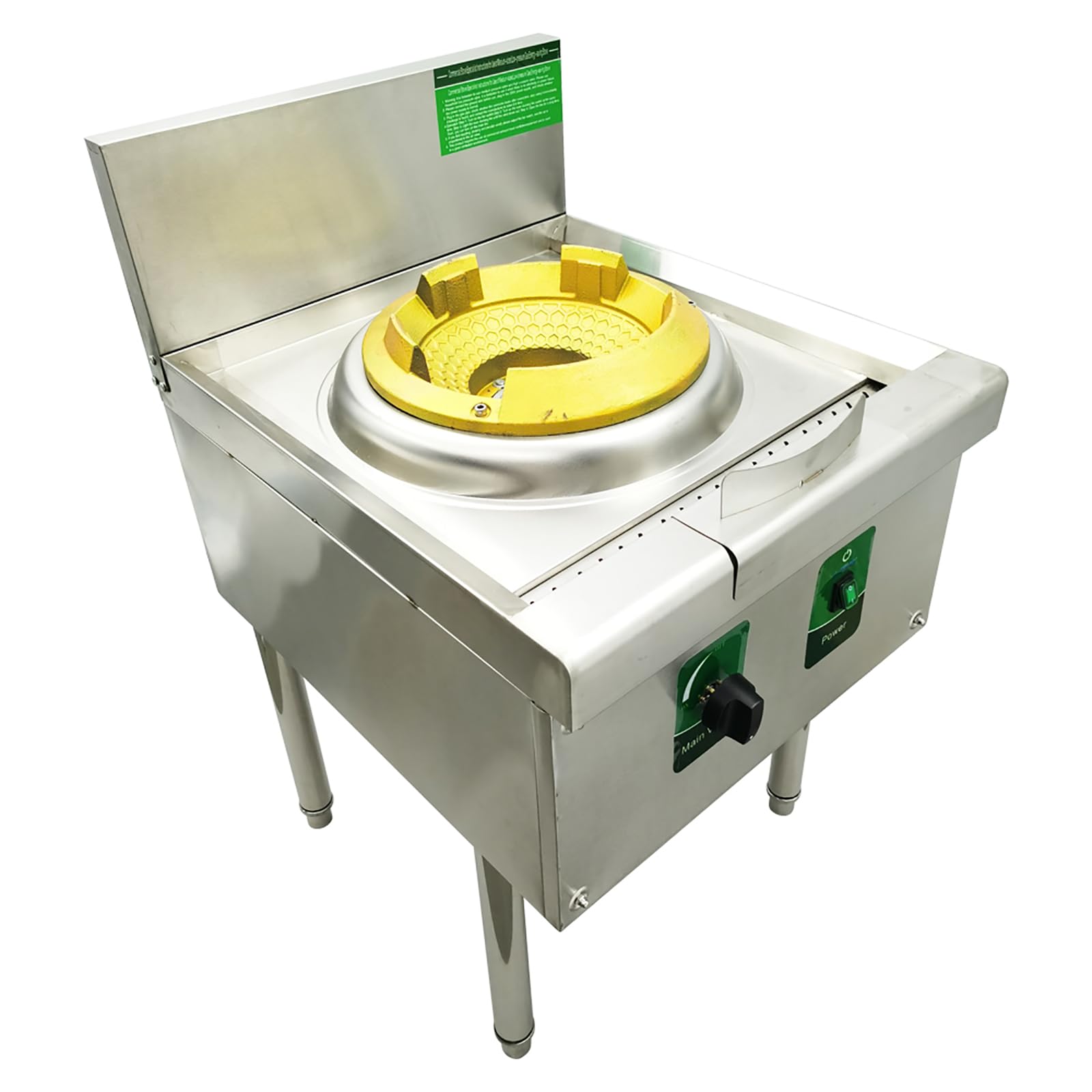 Commercial Gas Stove - 12.2