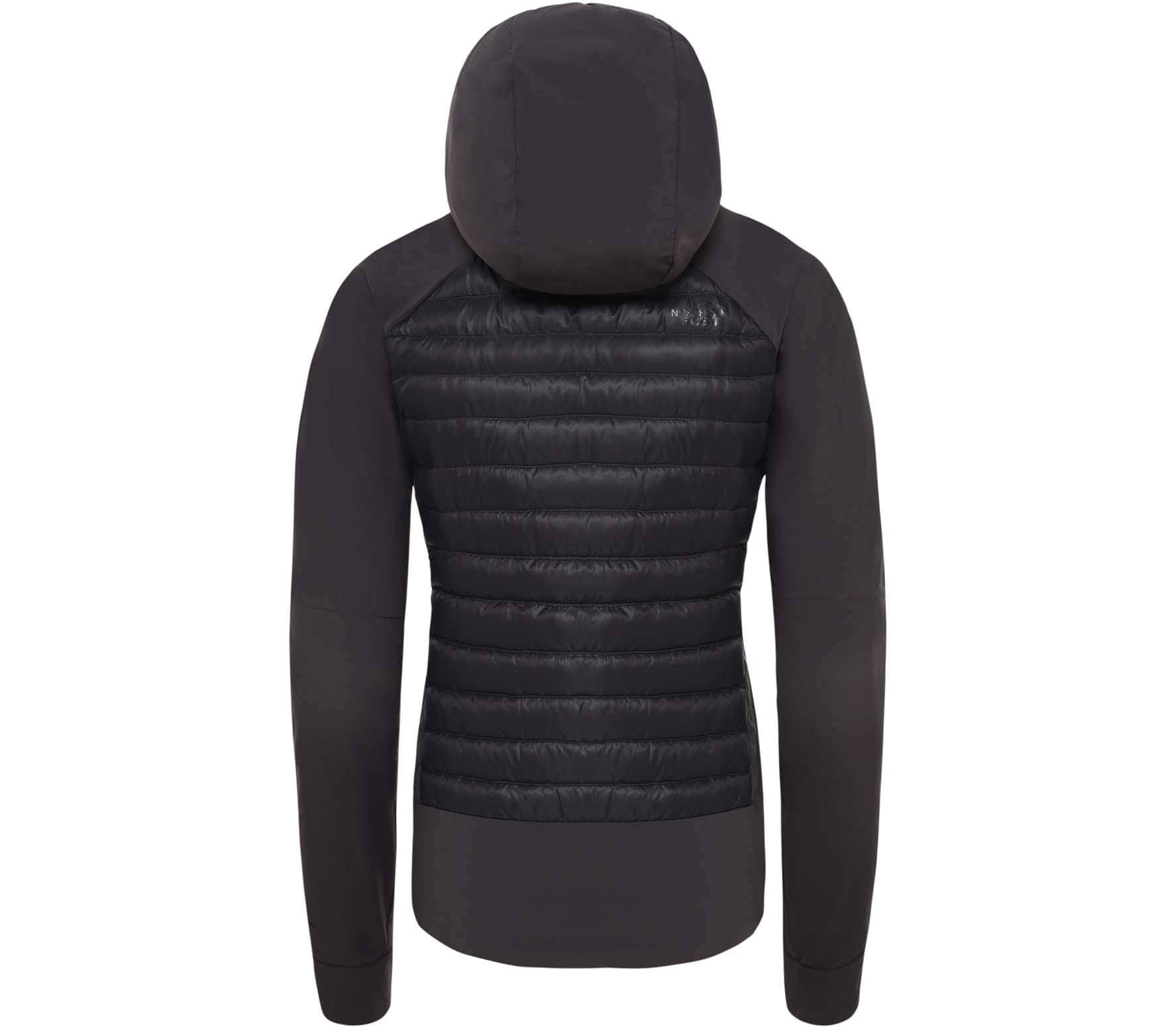The North Face Women's Unlimited Hooded Down Jacket - Lightweight Warm Winter Coat, Water-Resistant, Insulated Puffer Jacket for Hiking, Skiing & Outdoor Activities