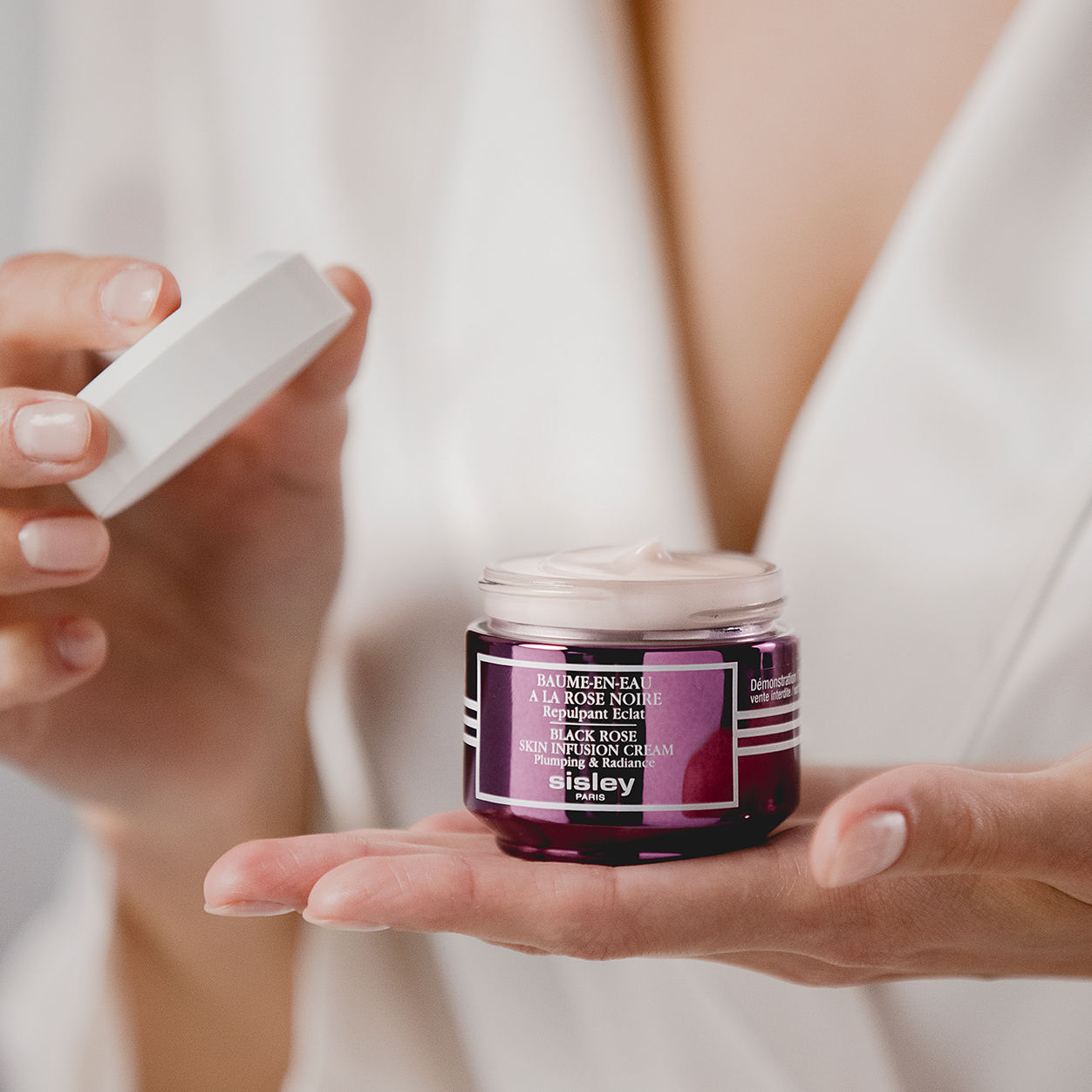 Black Rose Skin Infusion Cream - Hydrating Anti-Aging Face Moisturizer for Dry & Sensitive Skin | Perfect for Night Routine & Daily Skincare Regimen