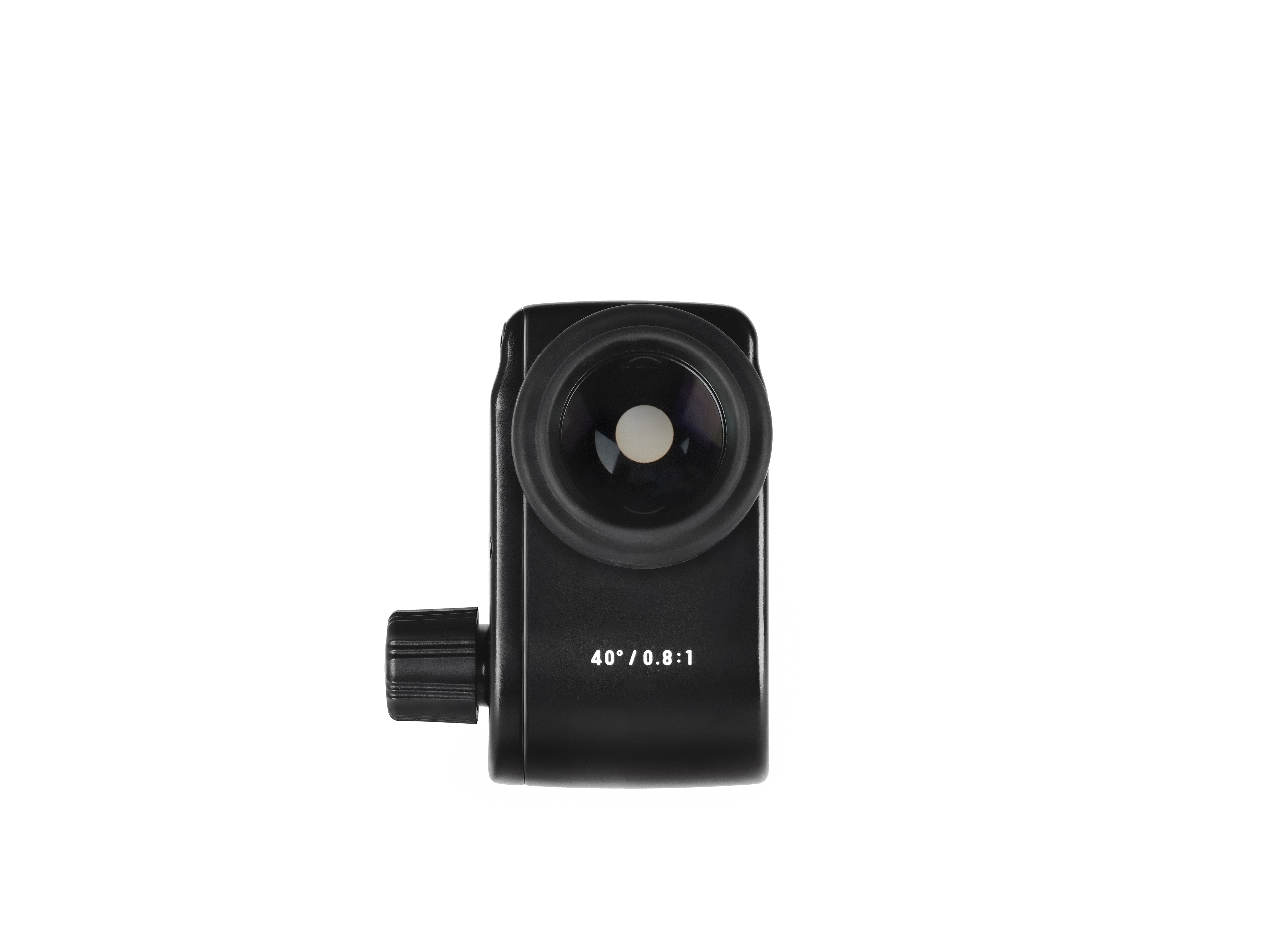 EMWL 40°/ 0.8:1 Reverse Straight Viewfinder - High Precision Microscope Accessory for Laboratory Research & Jewelry Inspection