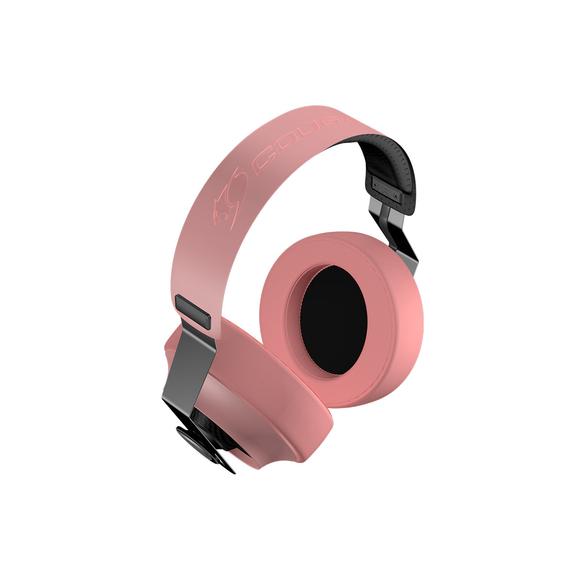Cougar PHONTUM ESSENTIAL Gaming Headset - Noise Cancelling Over-Ear Headphones with Mic for PC, PS5, Xbox - Perfect for Competitive Gaming & Streaming