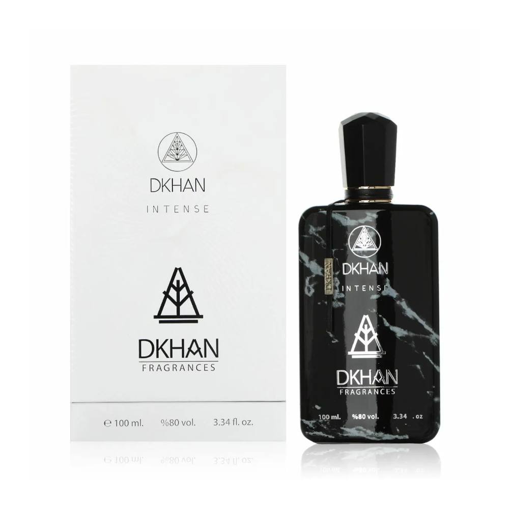 DKHAN Intense Eau de Parfum for Women & Men - 100ml Luxury Long Lasting Fragrance - Perfect for Date Night, Special Occasions & Daily Wear