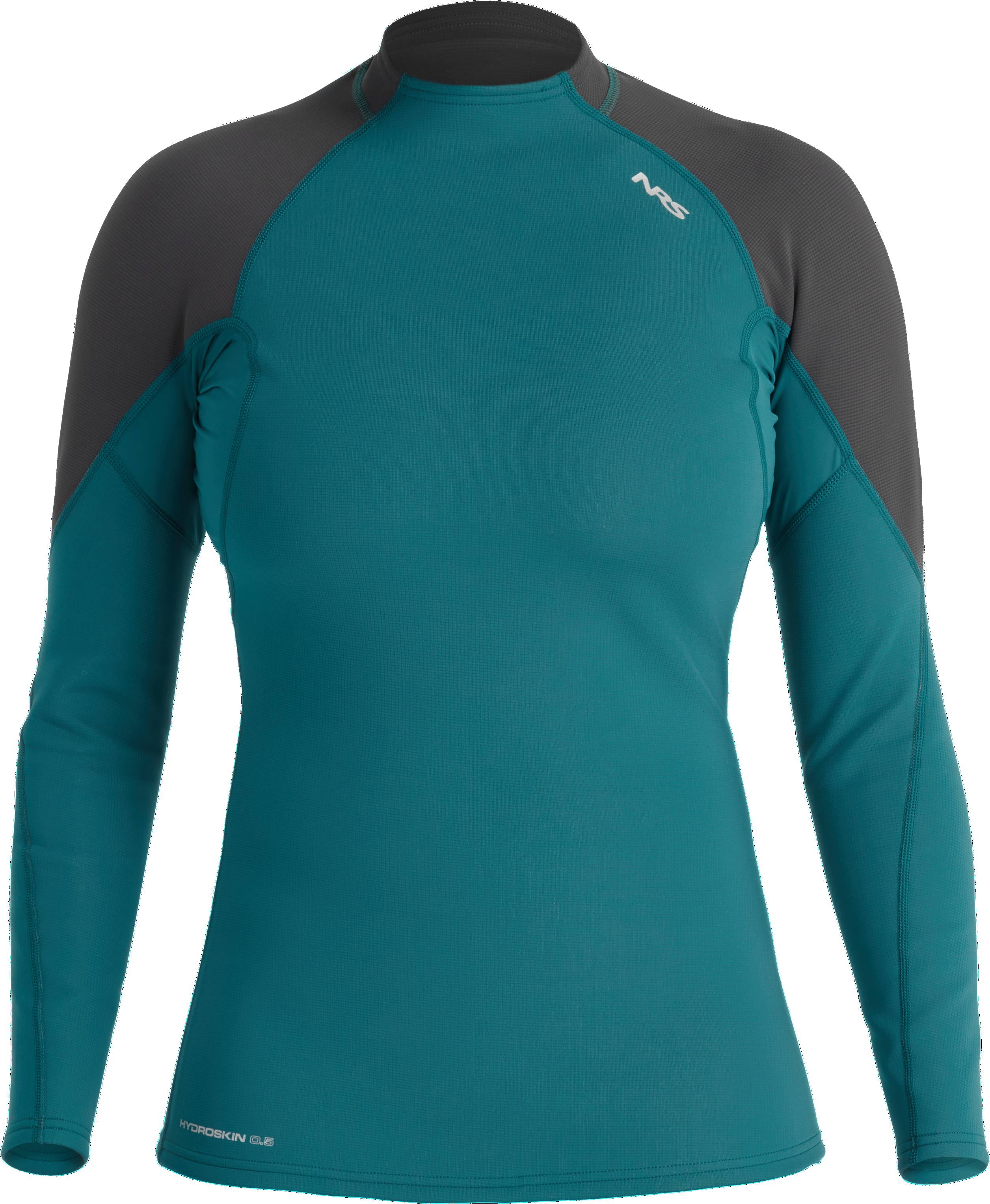 NRS HydroSkin 0.5 Women's Long Sleeve Shirt - Quick-Dry Performance Top for Kayaking, Paddleboarding & Outdoor Adventures