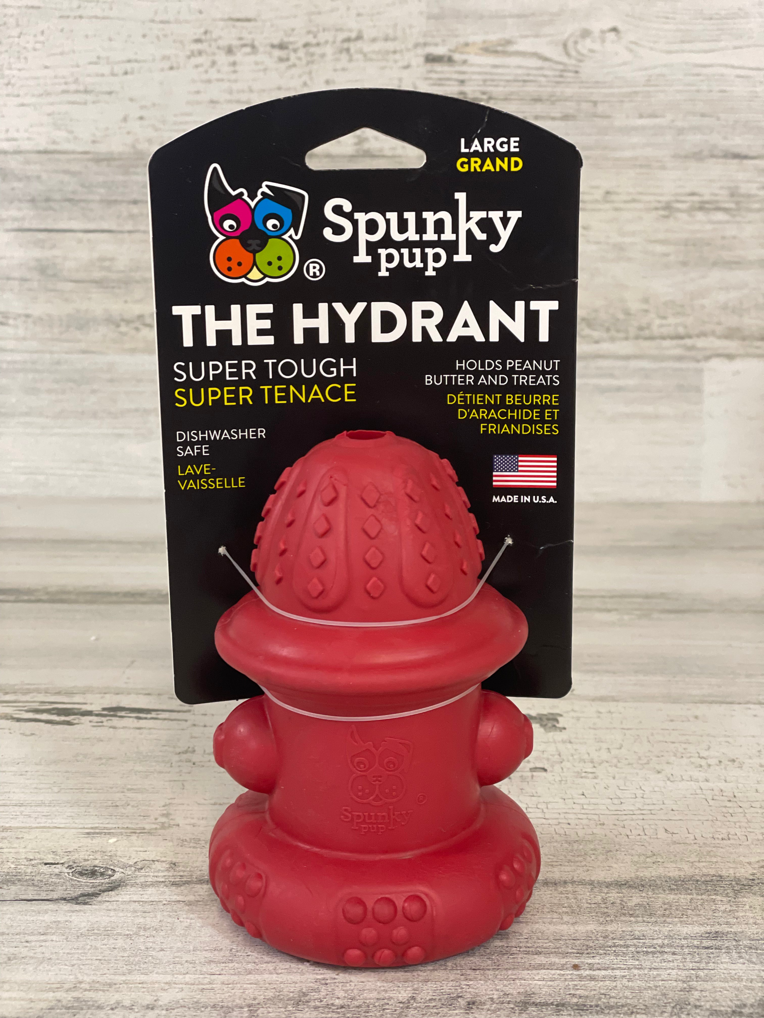 Spunky Pup Hydrant Large - Durable Outdoor Dog Urinal for Large Dogs | Perfect for Backyard, Patio & Kennel Use