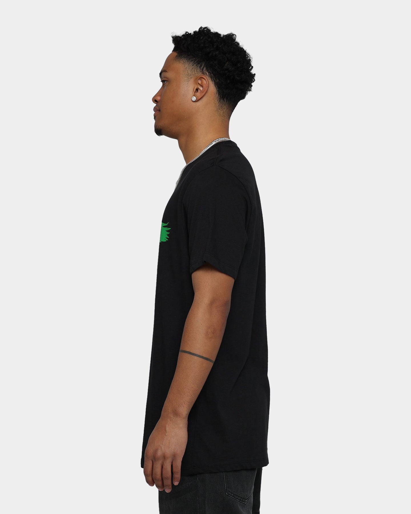 47 Brand Philadelphia Eagles Imprint Super Rival T-Shirt for Men - Jet Black NFL Fan Gear for Game Day & Casual Wear