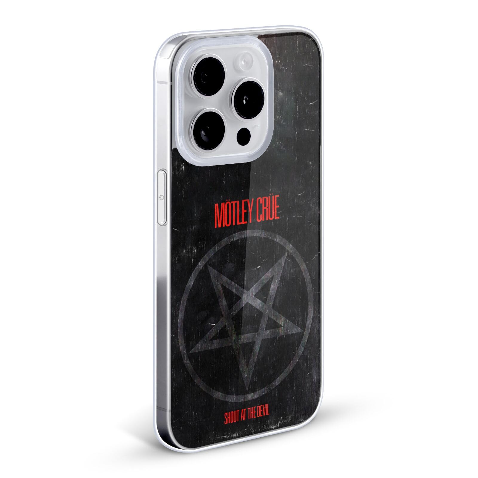 Officially Licensed Motley Crue SATD Star Albums Soft Gel Phone Case for Apple iPhone 11 - Protective Cover for Music Fans, Concerts & Rock Lifestyle
