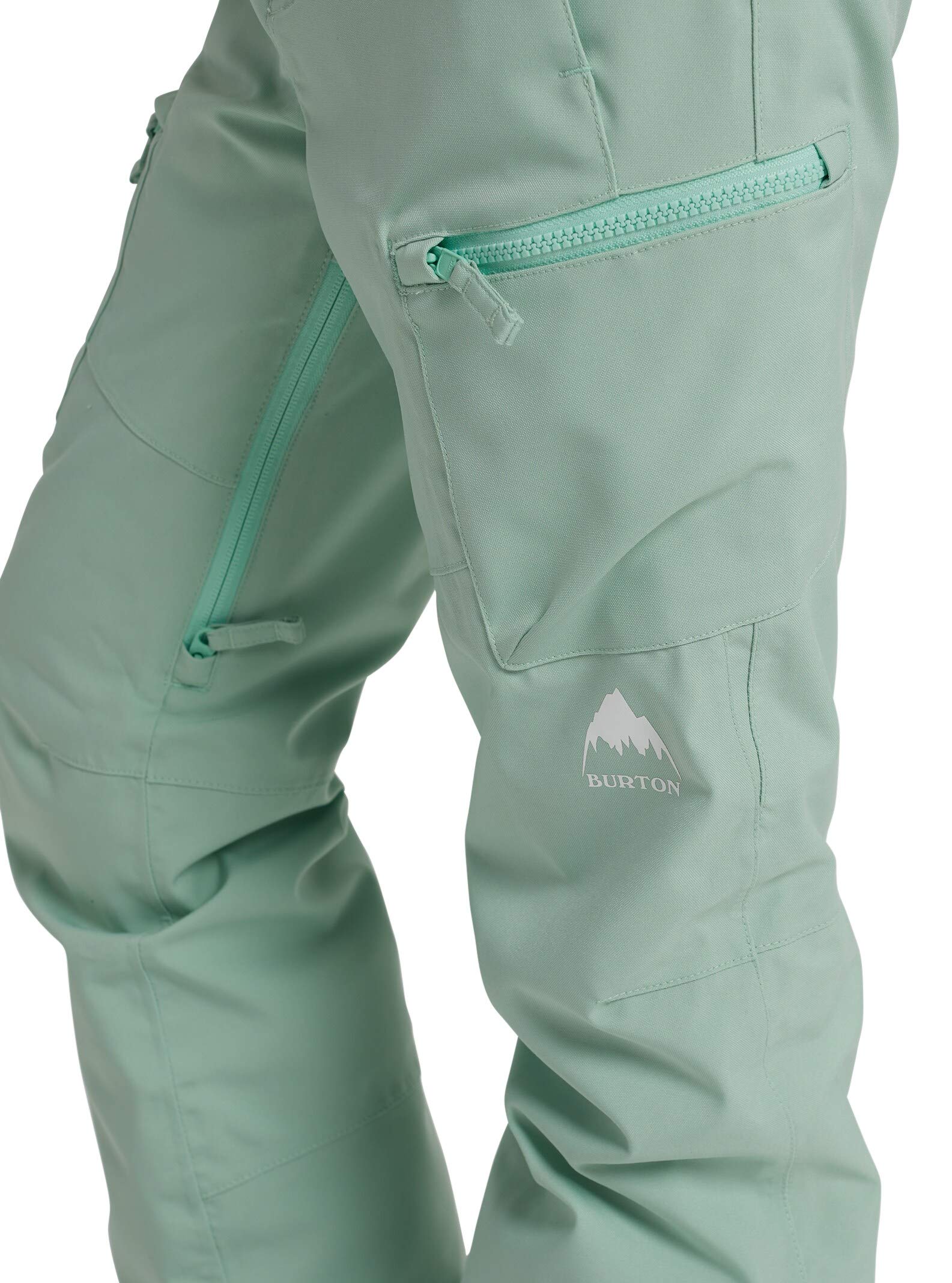 Burton Youth Girls' Elite Cargo Snow Pants - Waterproof Insulated Winter Ski Pants for Teen Girls - Perfect for Skiing, Snowboarding & Outdoor Winter Activities